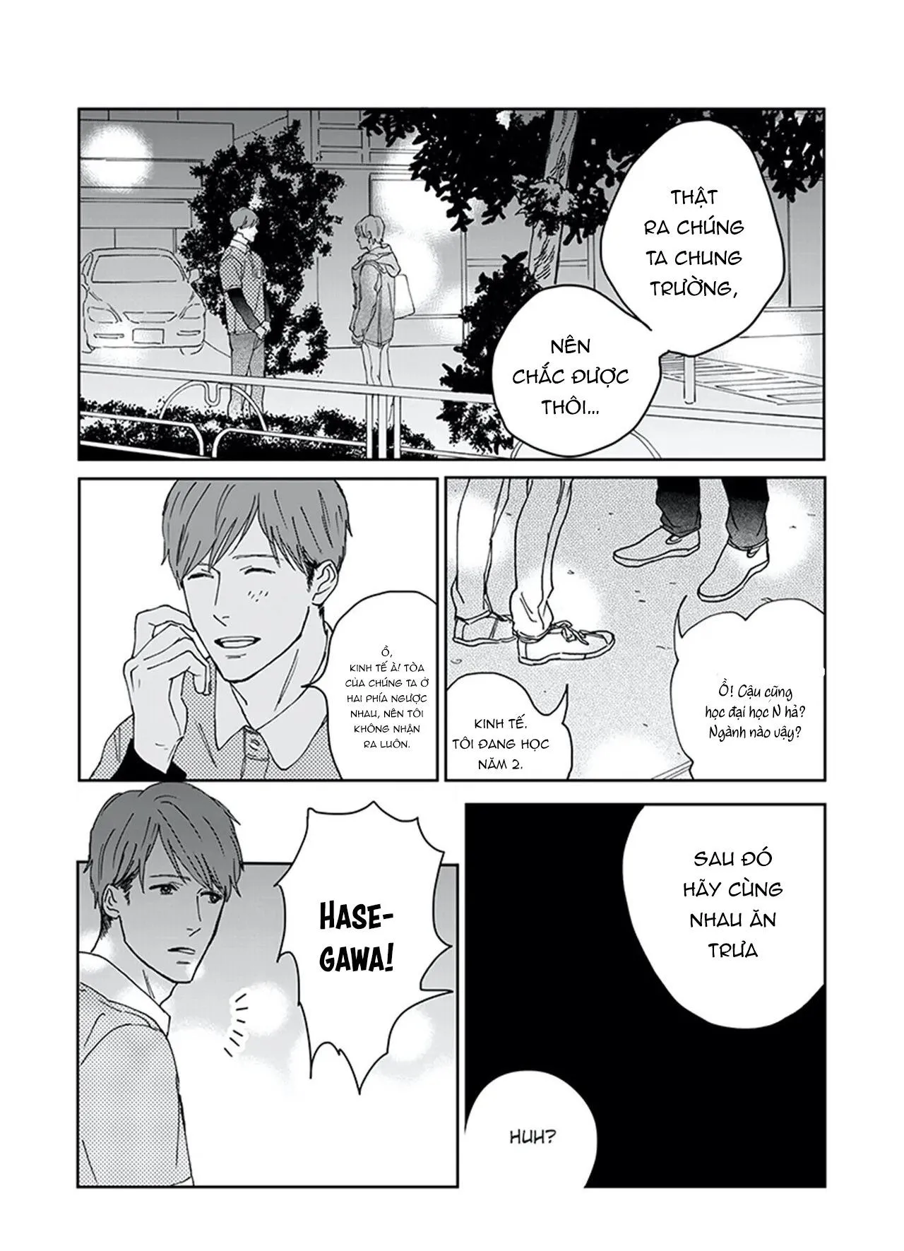 Thao túng Chapter 3 Trang 8