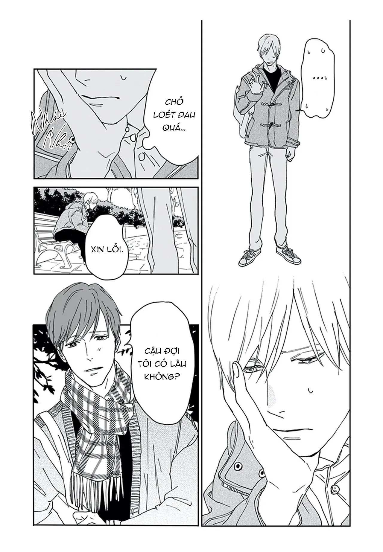 Thao túng Chapter 3 Trang 10