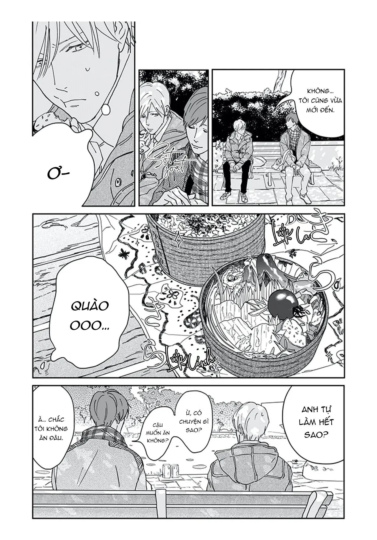 Thao túng Chapter 3 Trang 11