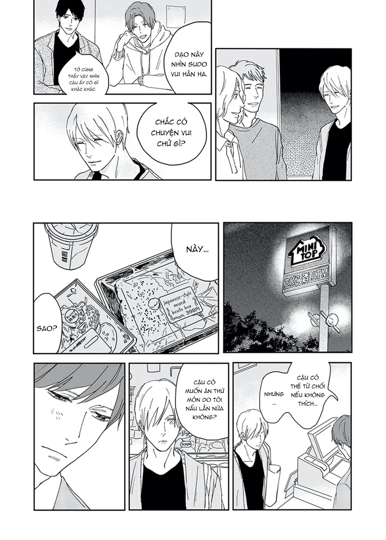 Thao túng Chapter 3 Trang 13