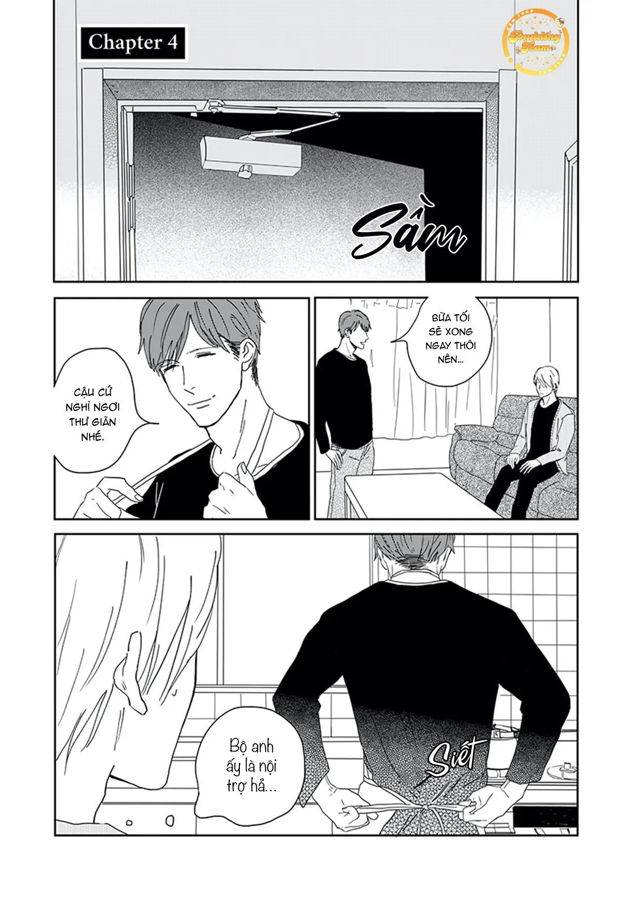 Thao túng Chapter 4 Trang 3