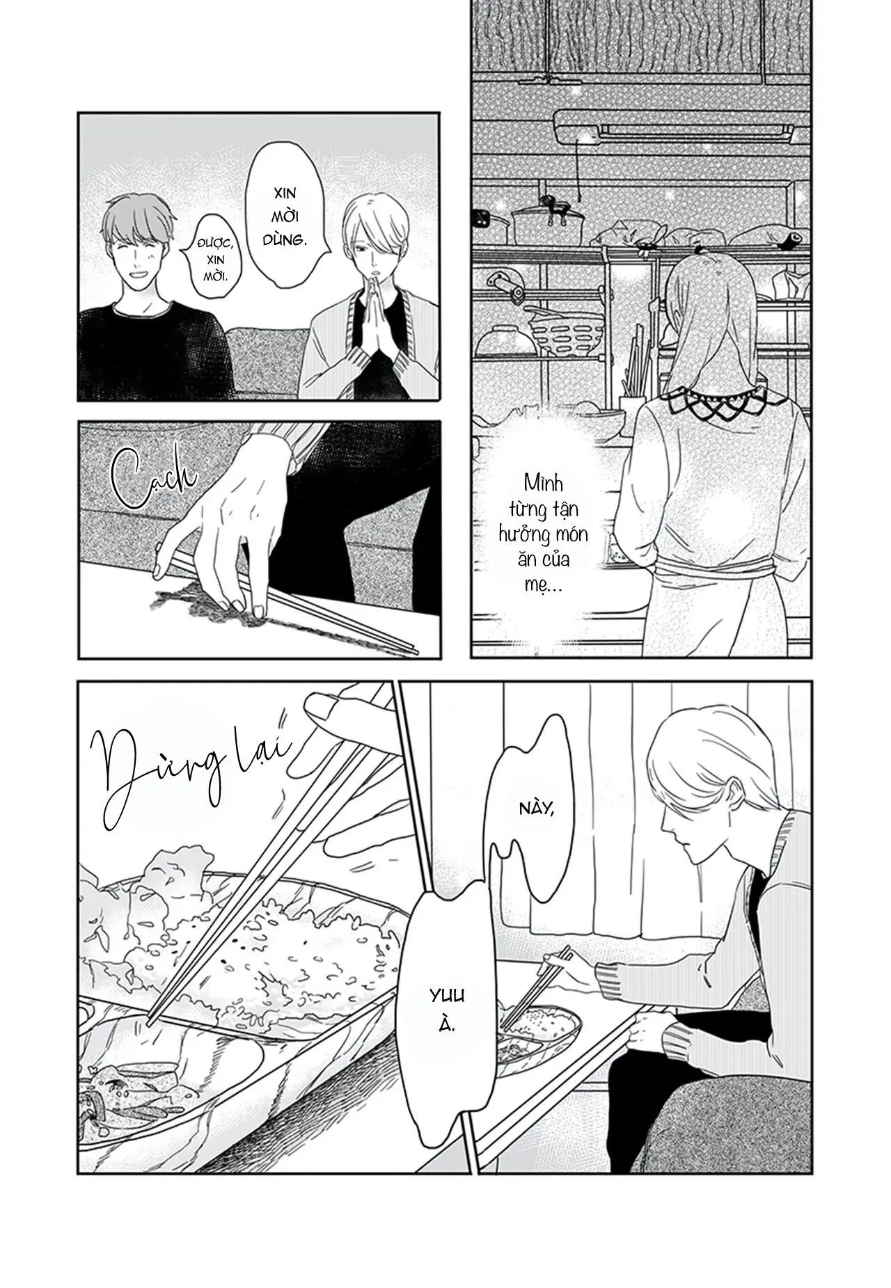 Thao túng Chapter 4 Trang 8