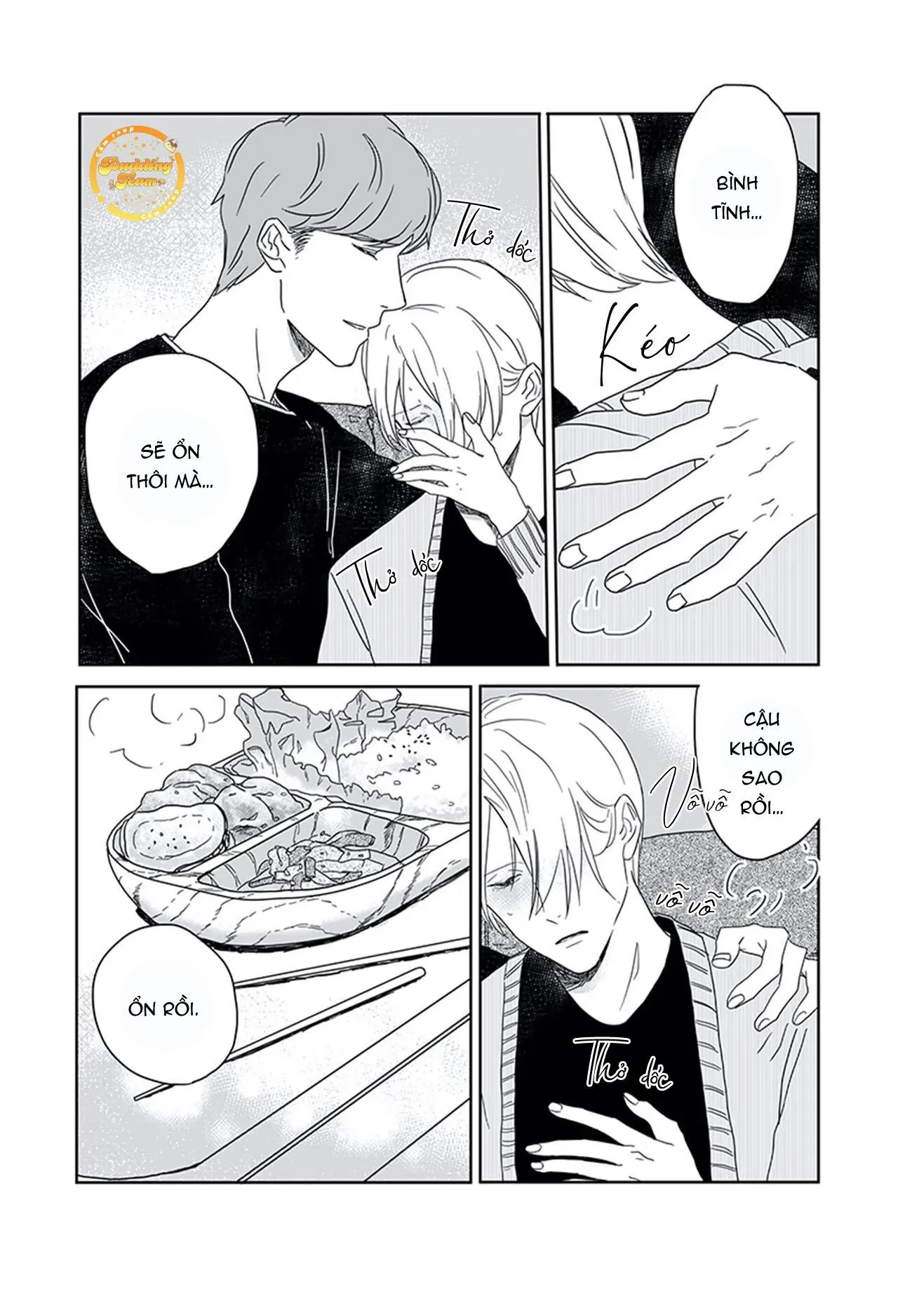 Thao túng Chapter 4 Trang 11