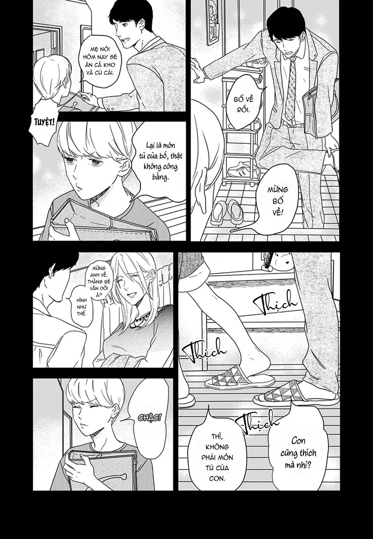 Thao túng Chapter 4 Trang 13