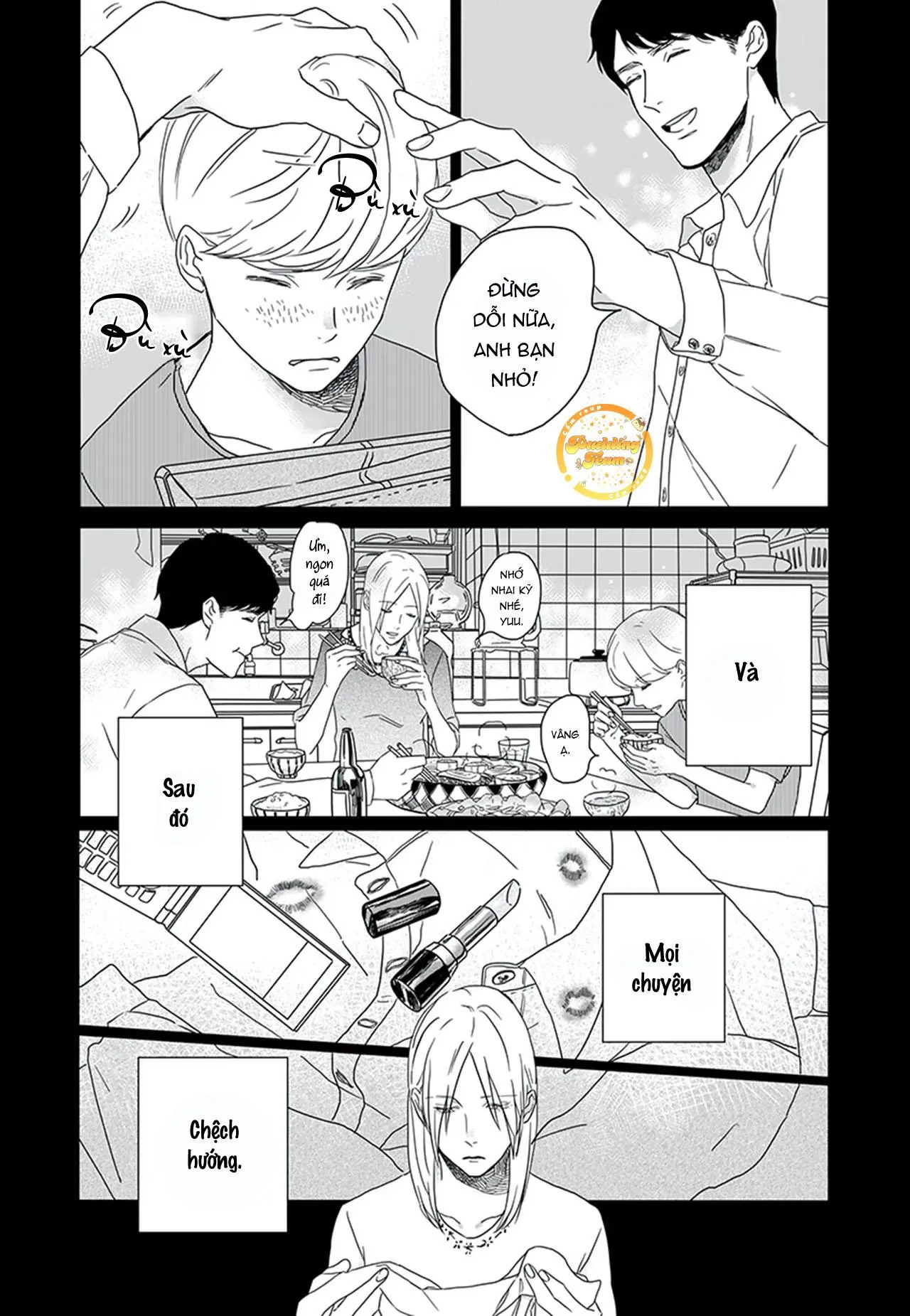 Thao túng Chapter 4 Trang 14