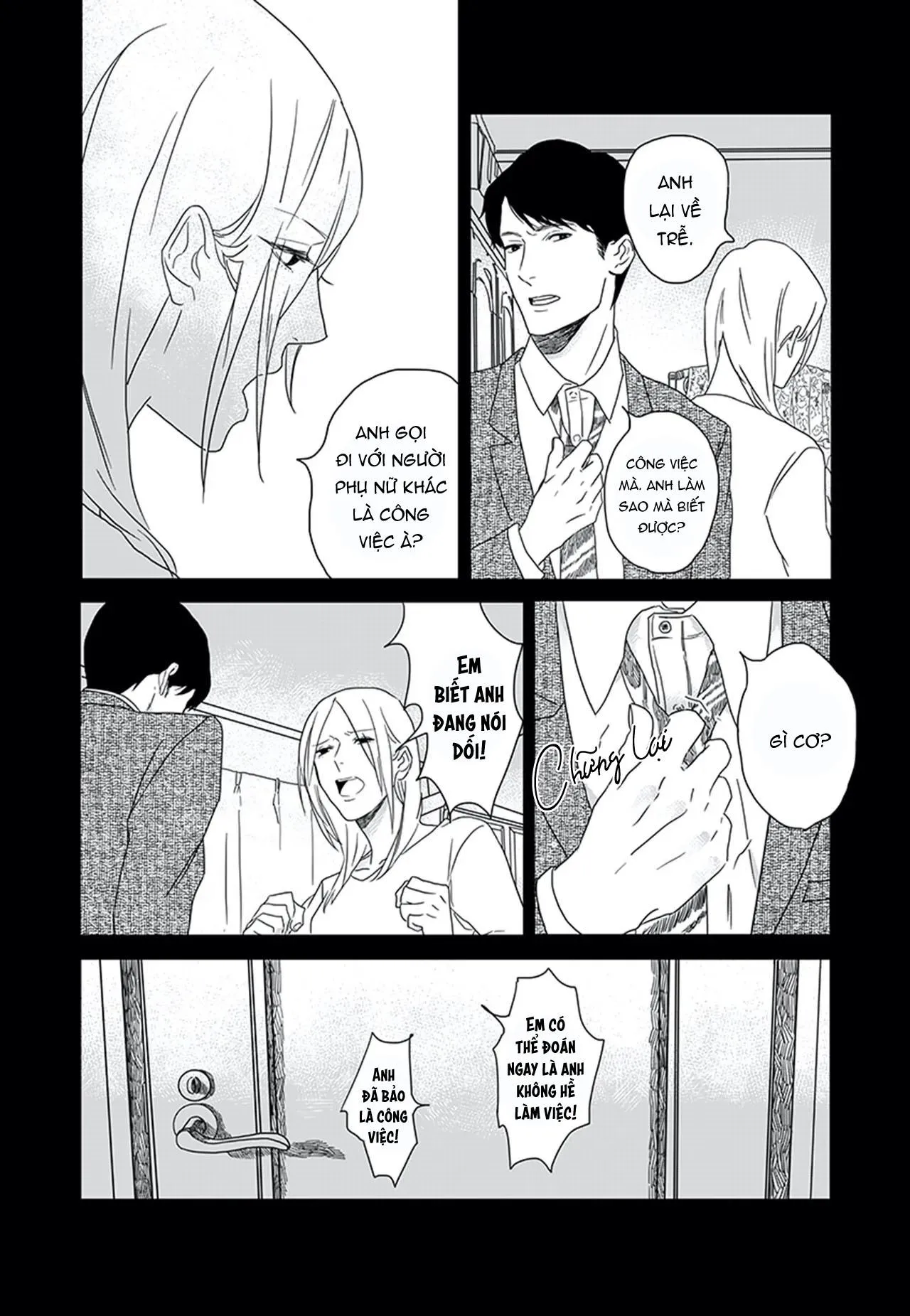 Thao túng Chapter 4 Trang 15