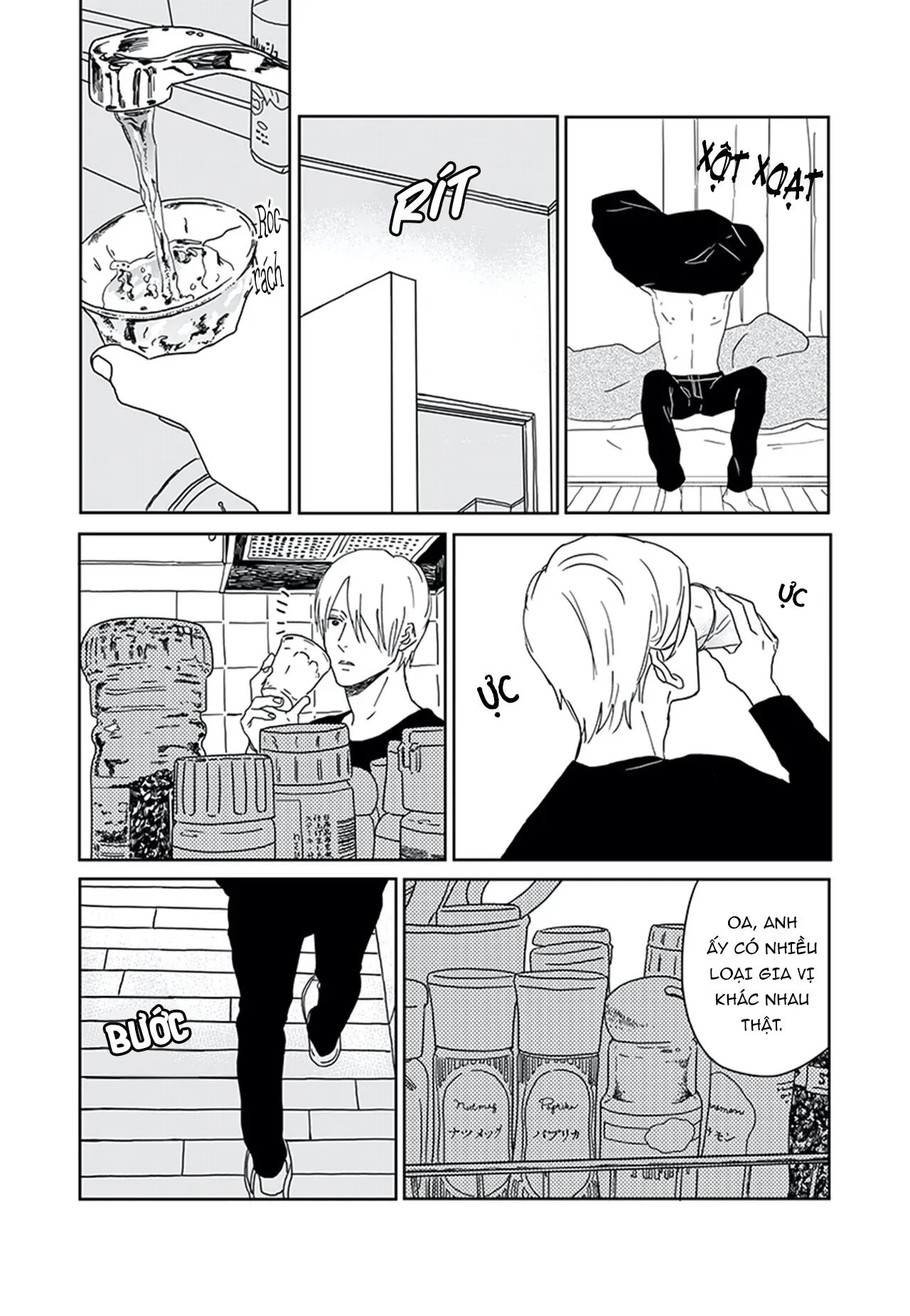 Thao túng Chapter 5 Trang 5