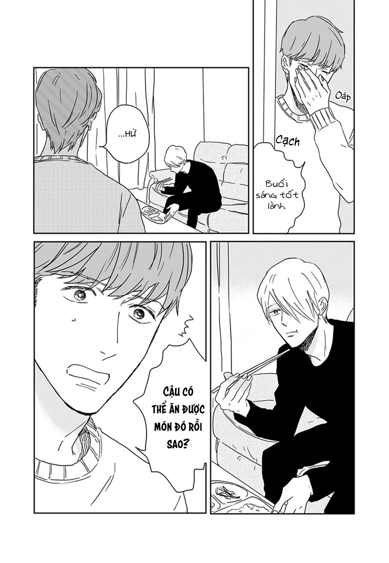 Thao túng Chapter 5 Trang 8