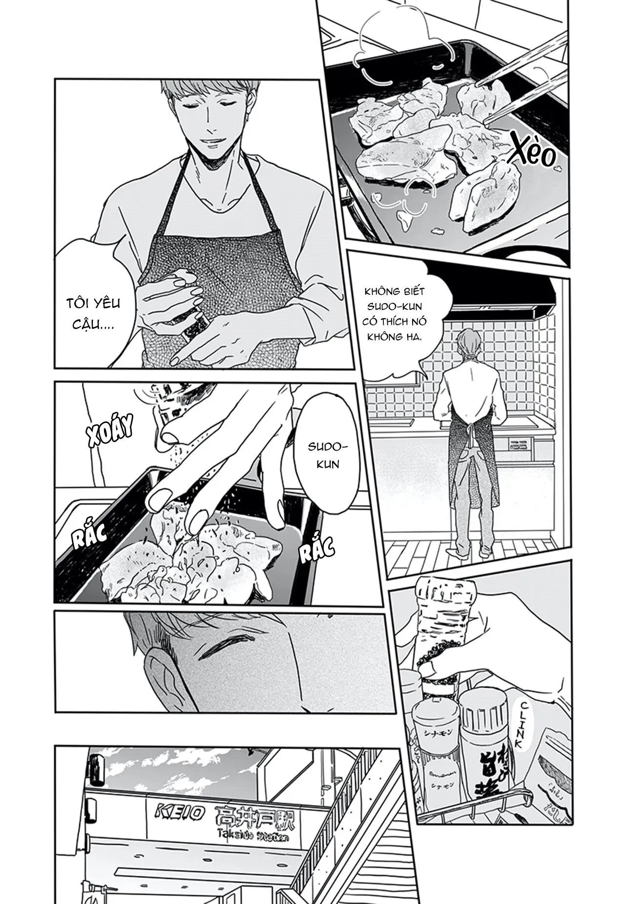 Thao túng Chapter 5 Trang 18