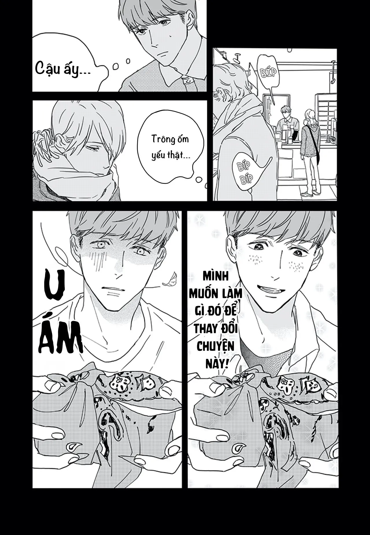 Thao túng Chapter 6 Trang 9