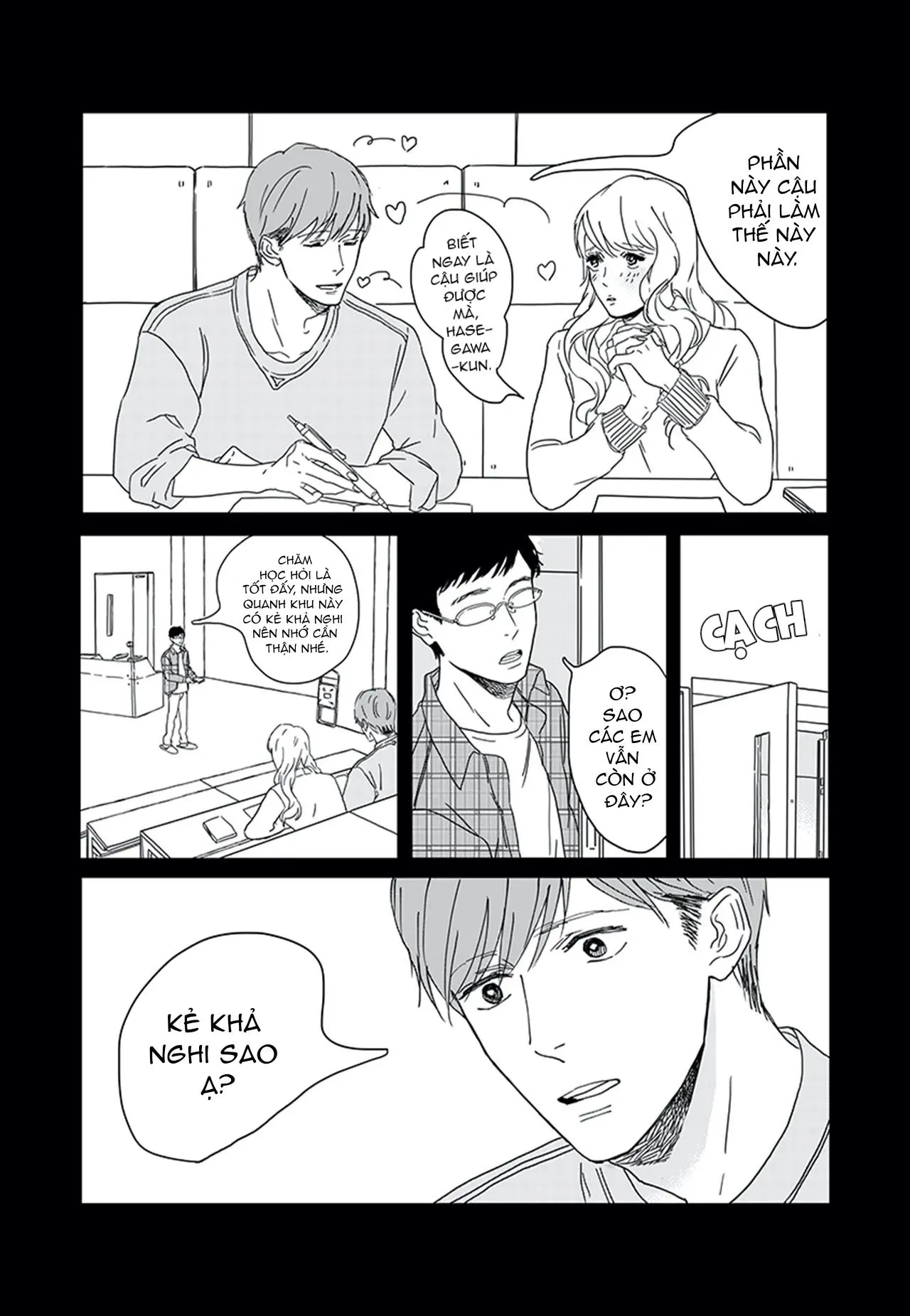 Thao túng Chapter 6 Trang 12