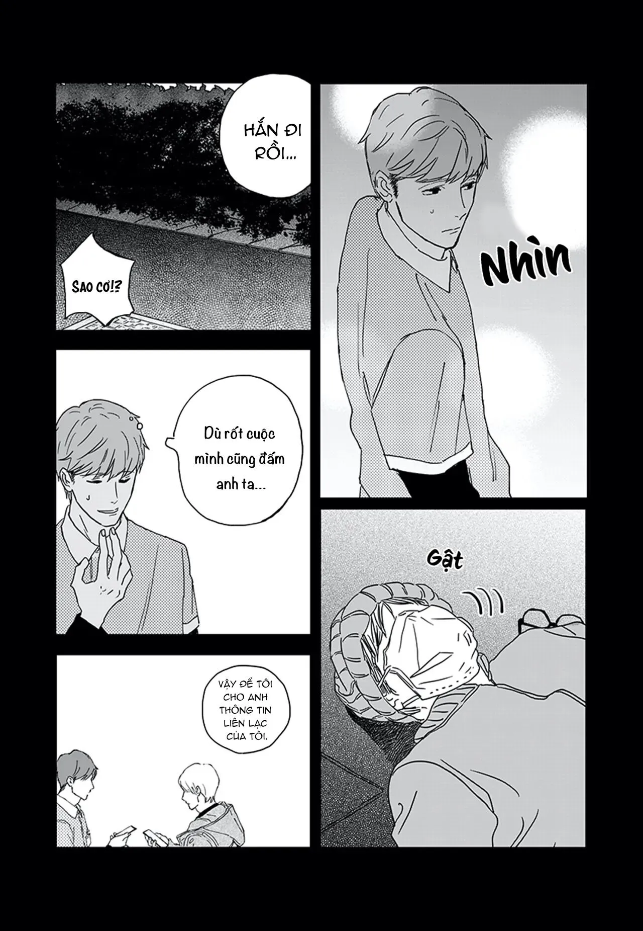 Thao túng Chapter 6 Trang 18