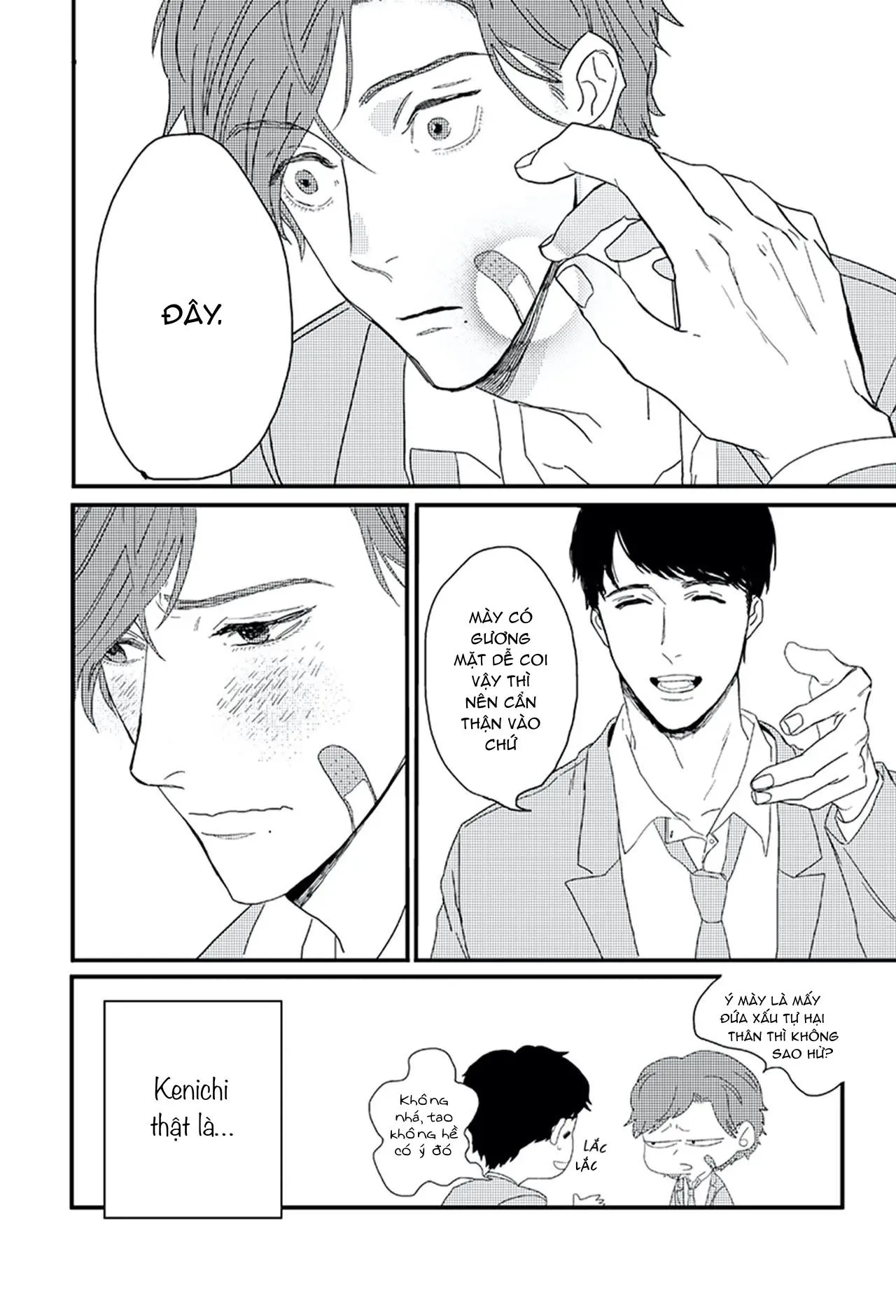 Thao túng Chapter 7 Trang 12