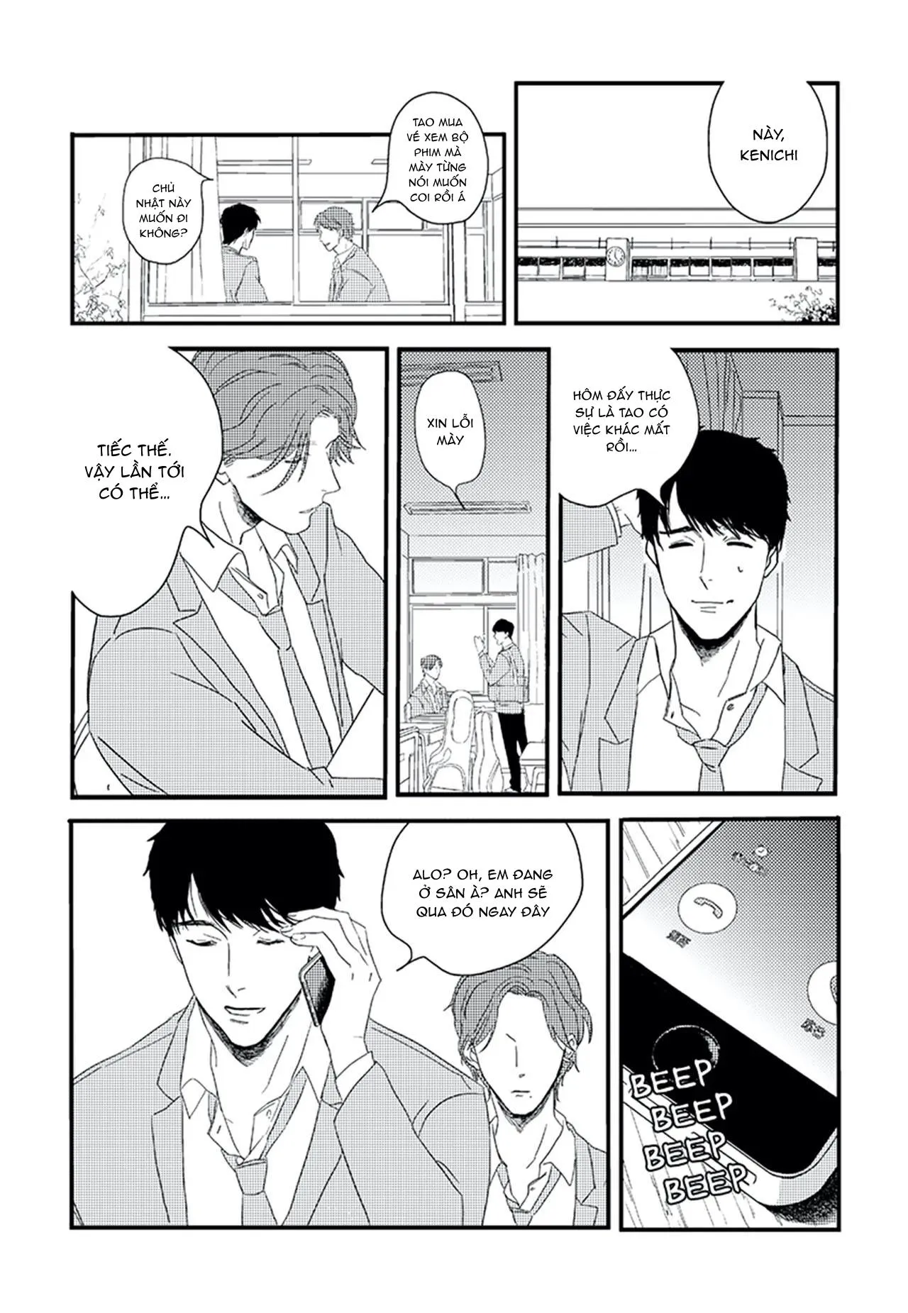 Thao túng Chapter 7 Trang 16