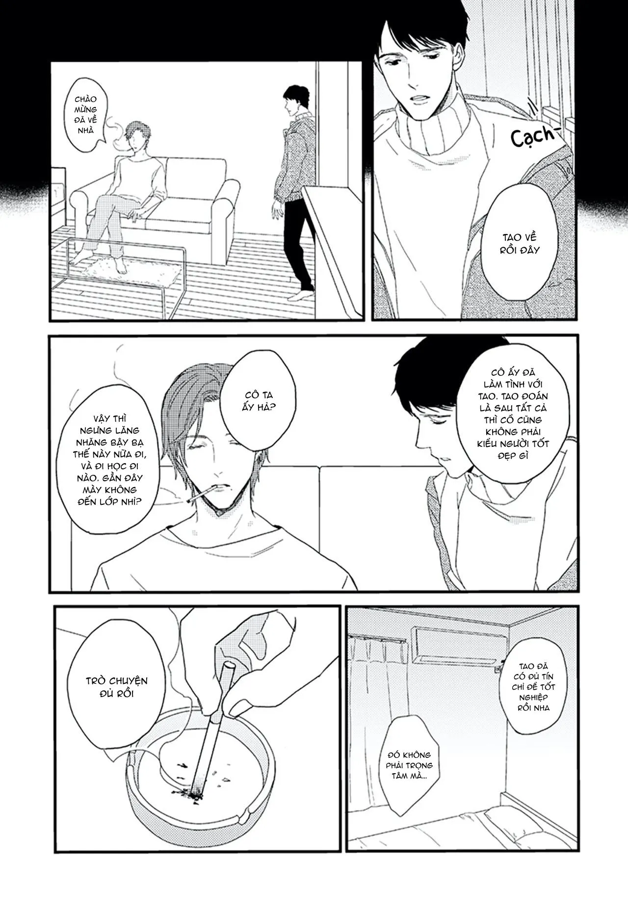 Thao túng Chapter 7 Trang 28