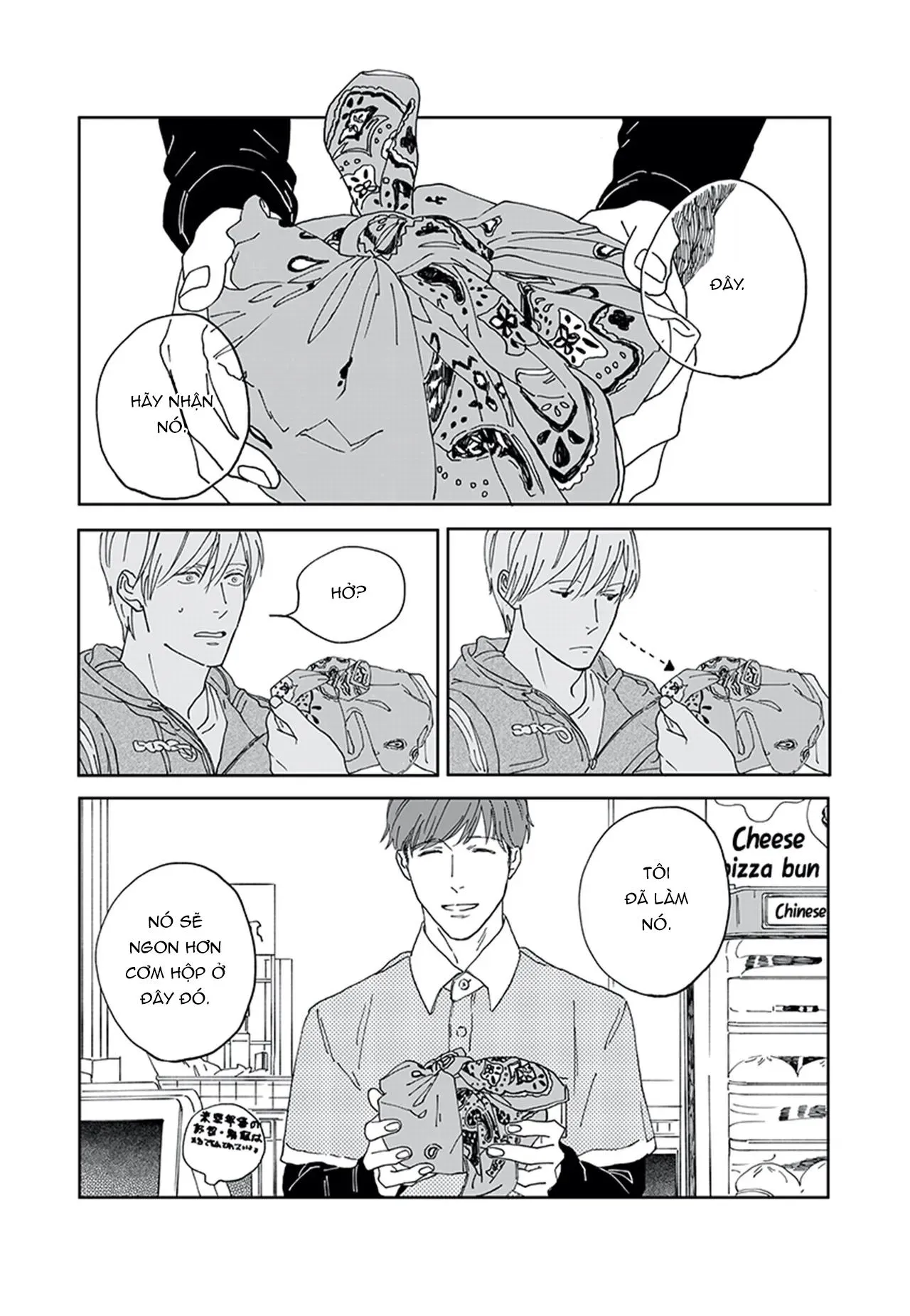 Thao túng Chapter 1 Trang 9