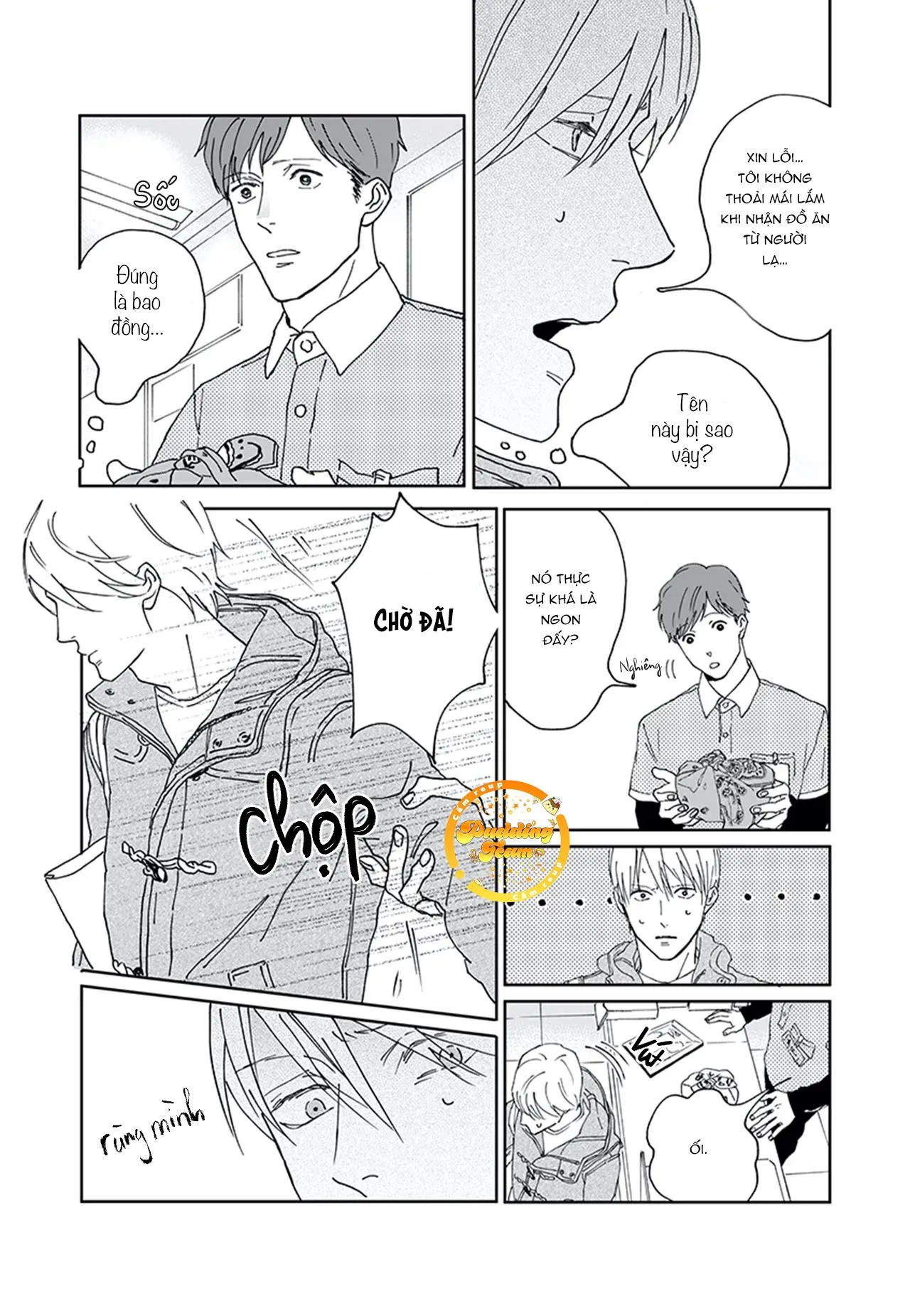 Thao túng Chapter 1 Trang 10