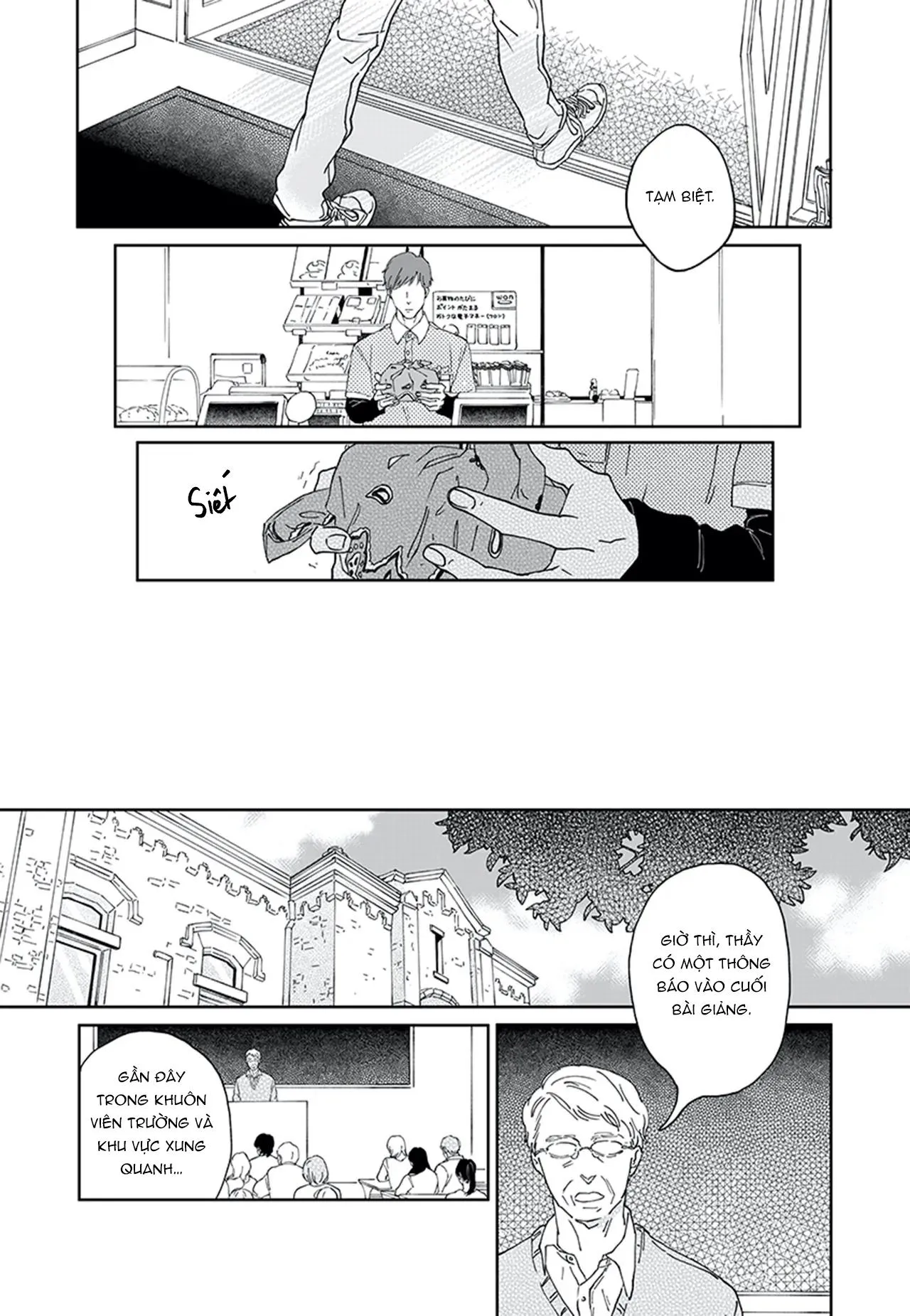 Thao túng Chapter 1 Trang 21