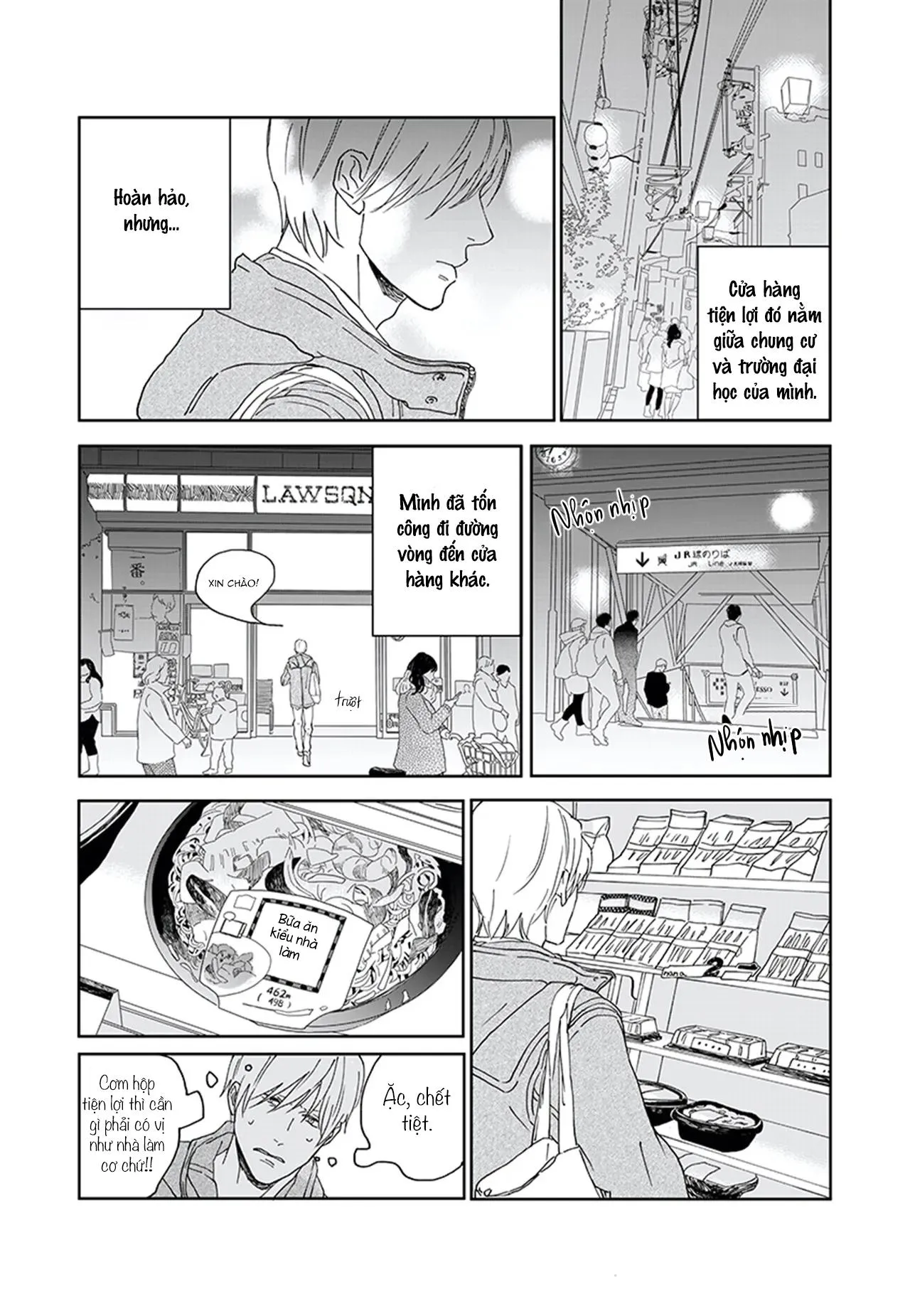 Thao túng Chapter 1 Trang 23