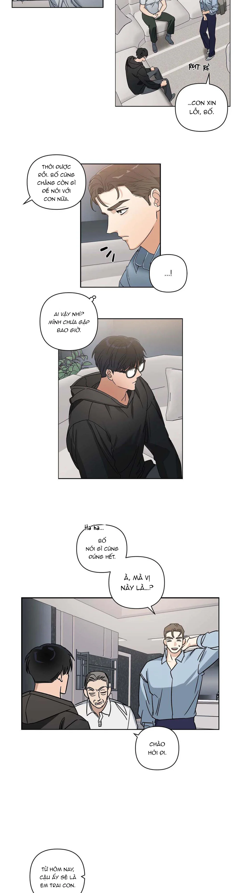 Thất cách gia đình Sung Bidan Chapter 1 Trang 5