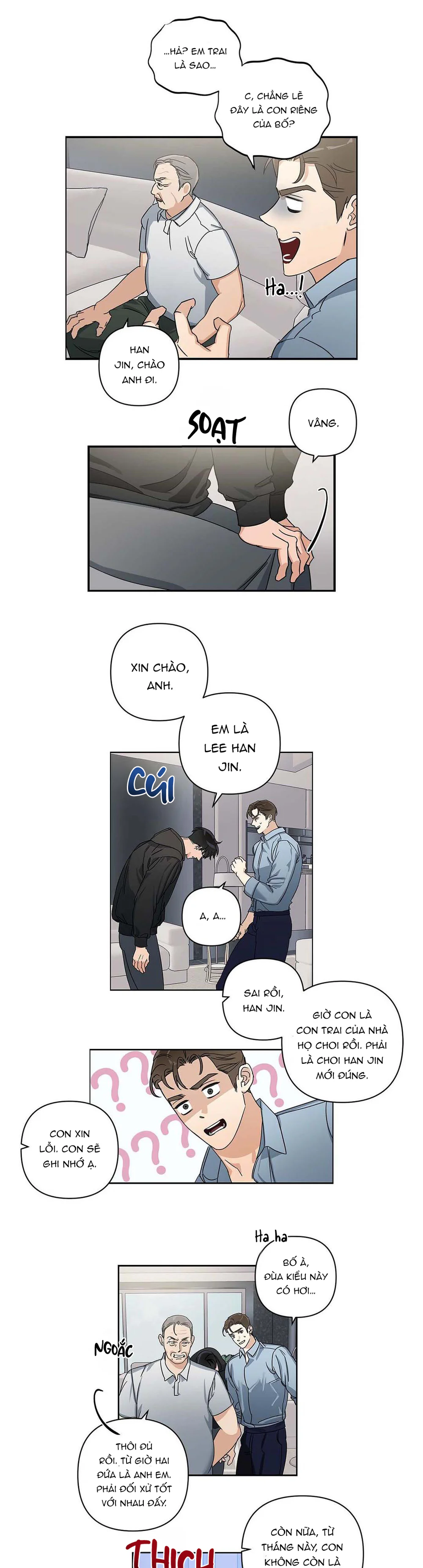 Thất cách gia đình Sung Bidan Chapter 1 Trang 7