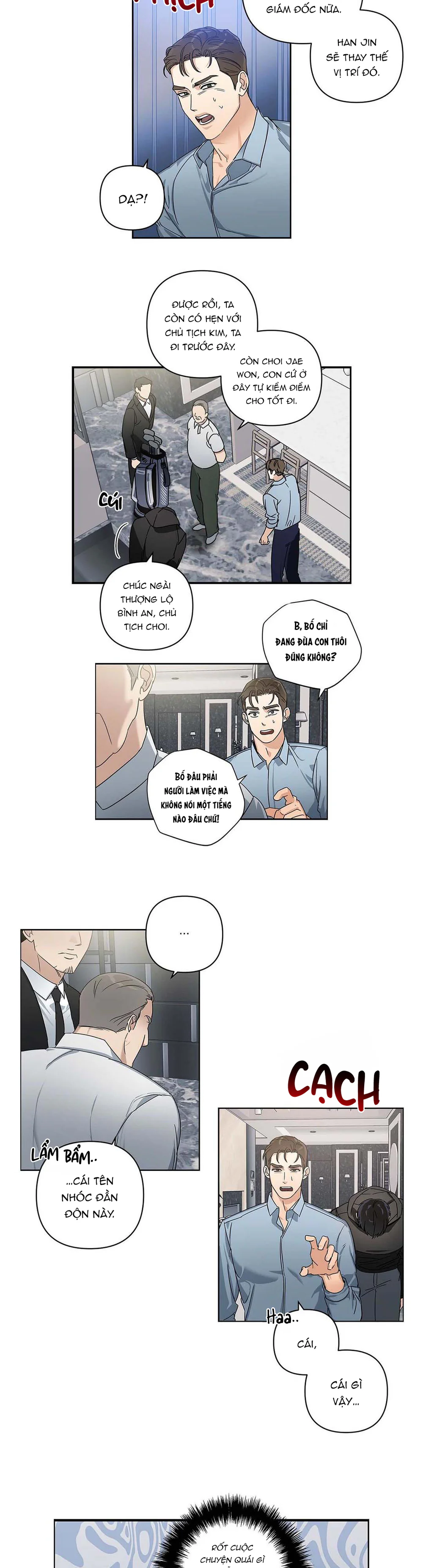 Thất cách gia đình Sung Bidan Chapter 1 Trang 8