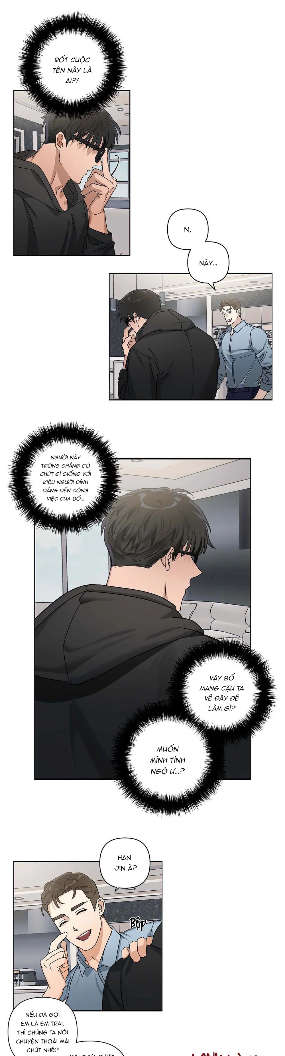 Thất cách gia đình Sung Bidan Chapter 1 Trang 10