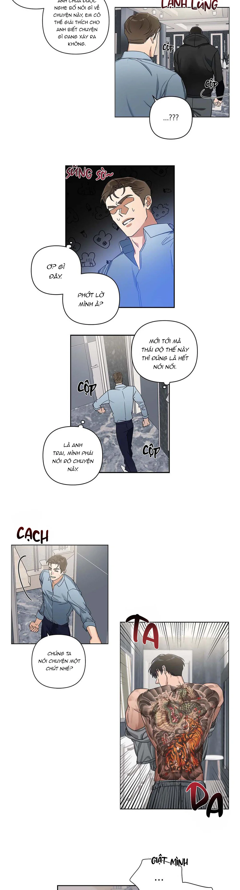 Thất cách gia đình Sung Bidan Chapter 1 Trang 11
