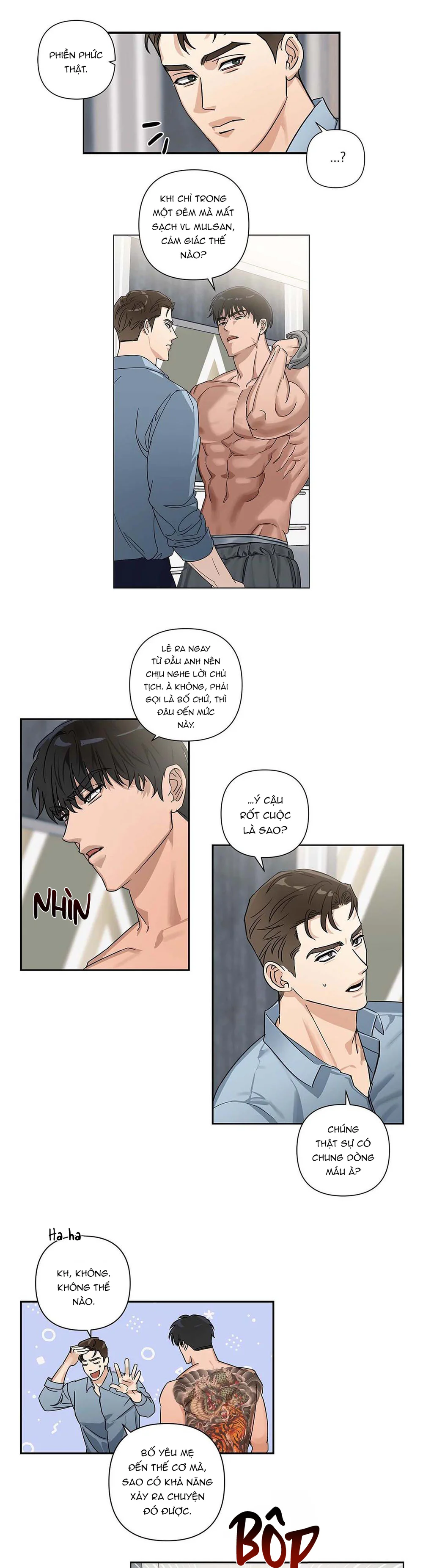 Thất cách gia đình Sung Bidan Chapter 1 Trang 13