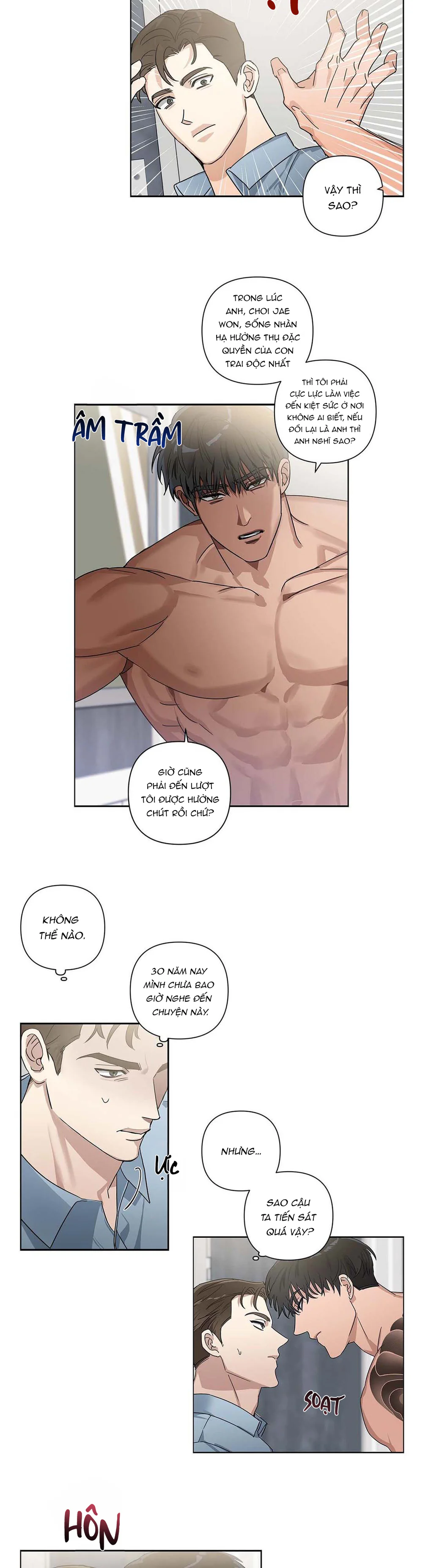 Thất cách gia đình Sung Bidan Chapter 1 Trang 14