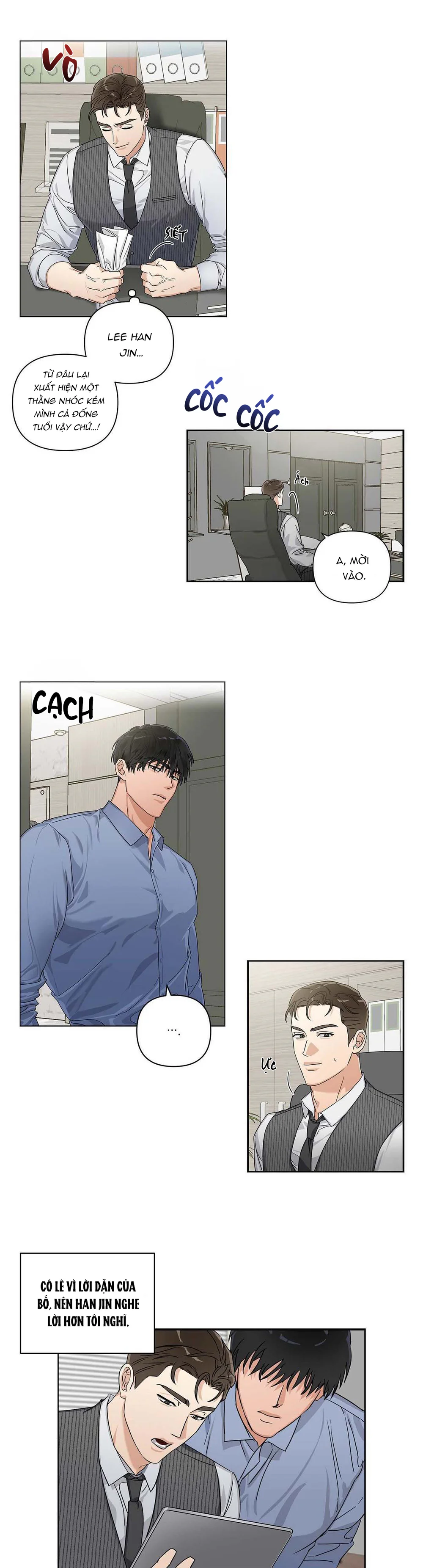 Thất cách gia đình Sung Bidan Chapter 1 Trang 19