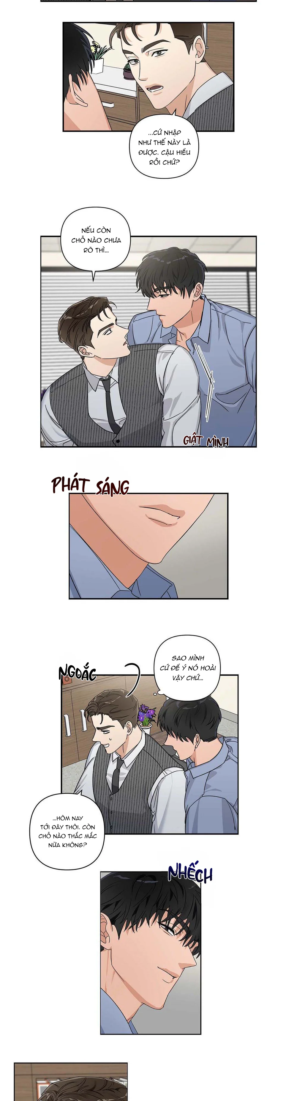 Thất cách gia đình Sung Bidan Chapter 1 Trang 20