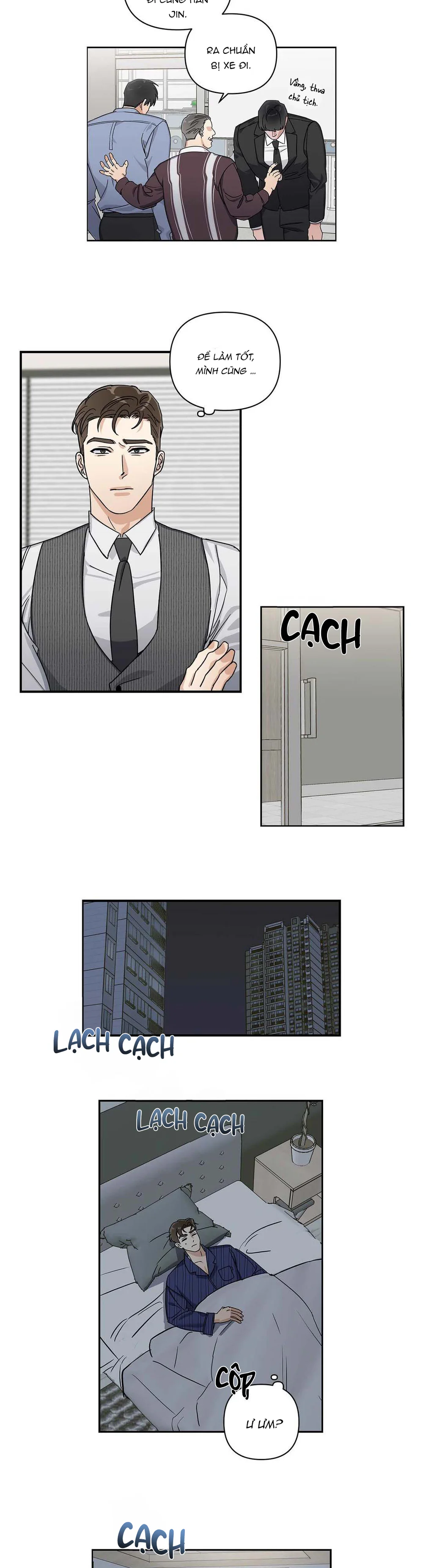 Thất cách gia đình Sung Bidan Chapter 1 Trang 23