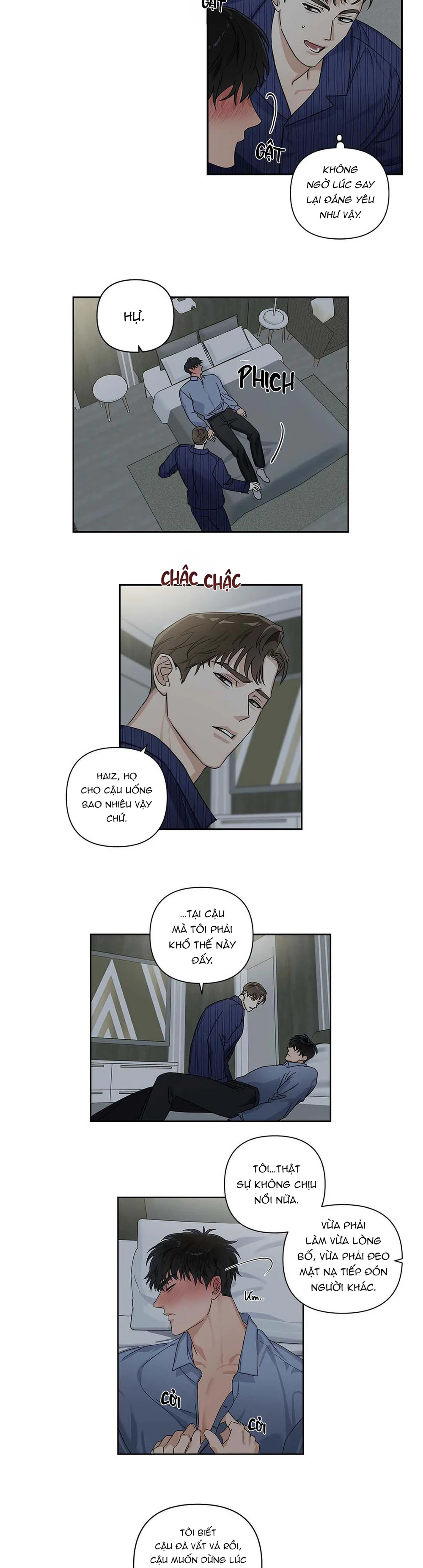 Thất cách gia đình Sung Bidan Chapter 1 Trang 26