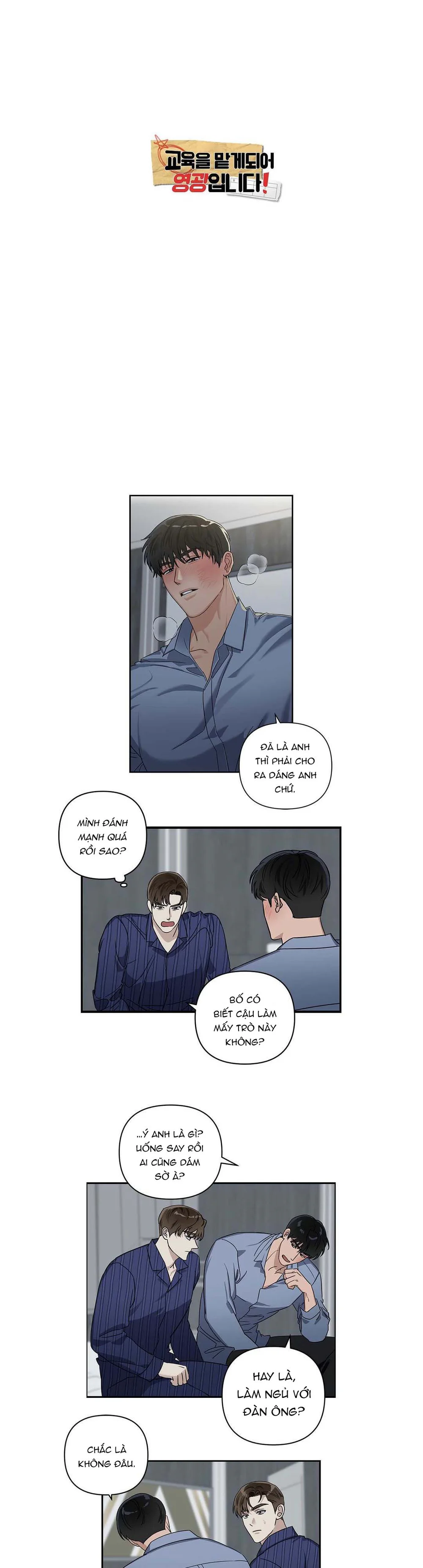 Thất cách gia đình Sung Bidan Chapter 1 Trang 34