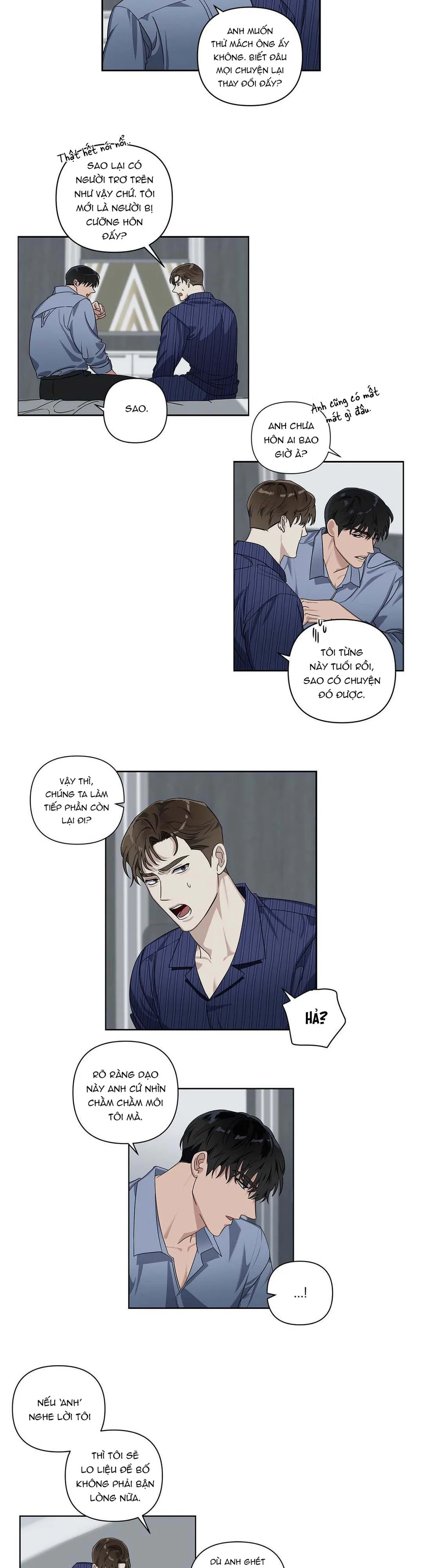 Thất cách gia đình Sung Bidan Chapter 1 Trang 35