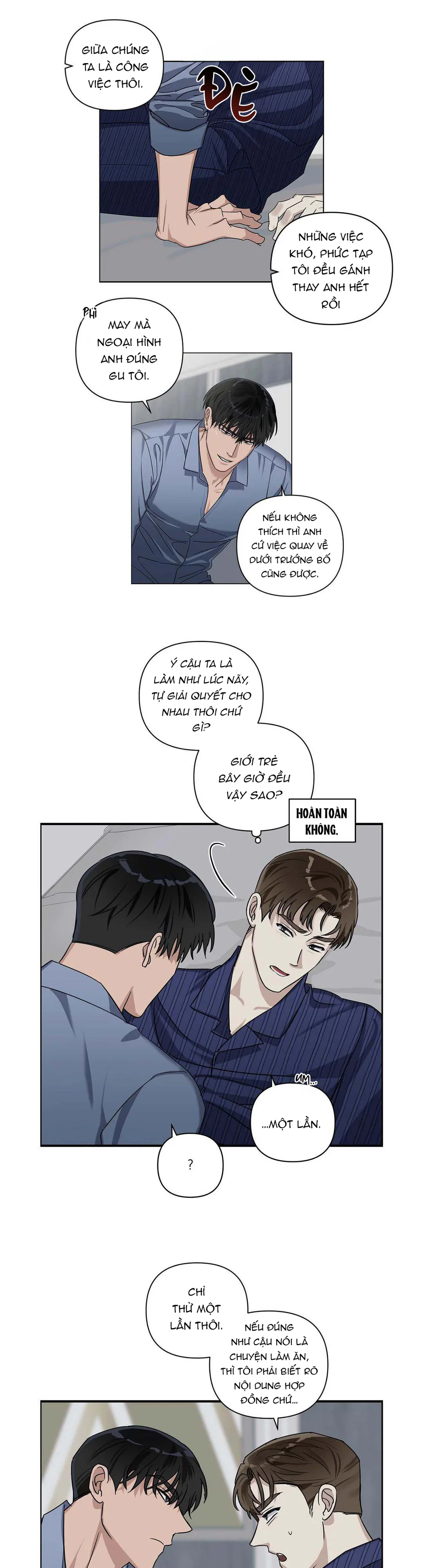 Thất cách gia đình Sung Bidan Chapter 1 Trang 37