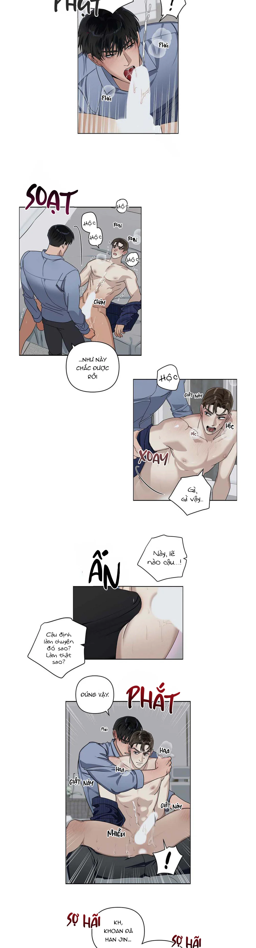 Thất cách gia đình Sung Bidan Chapter 1 Trang 44