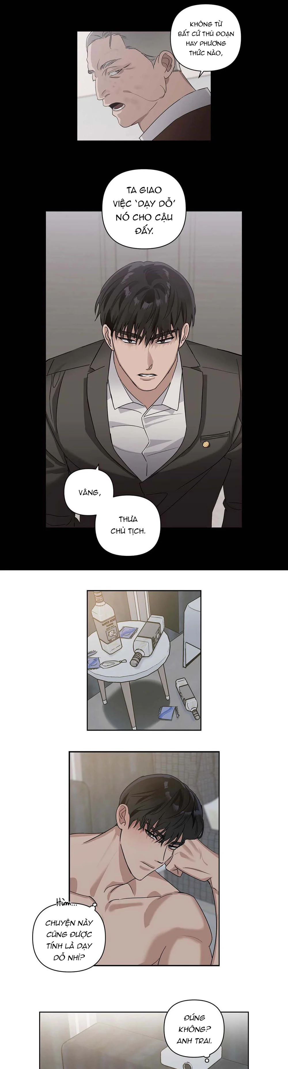 Thất cách gia đình Sung Bidan Chapter 1 Trang 49