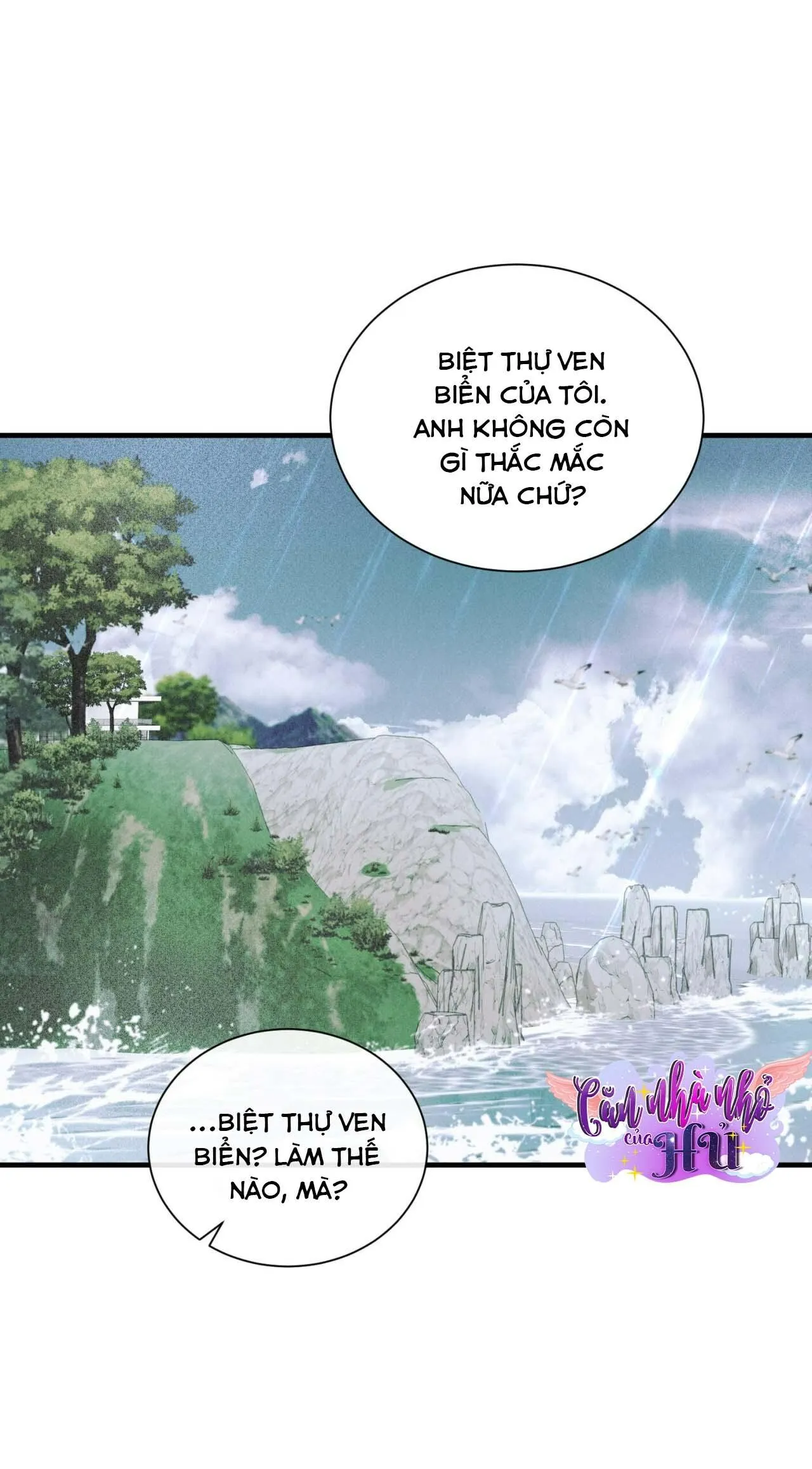 THẤT LẠC Chapter 1 Trang 35