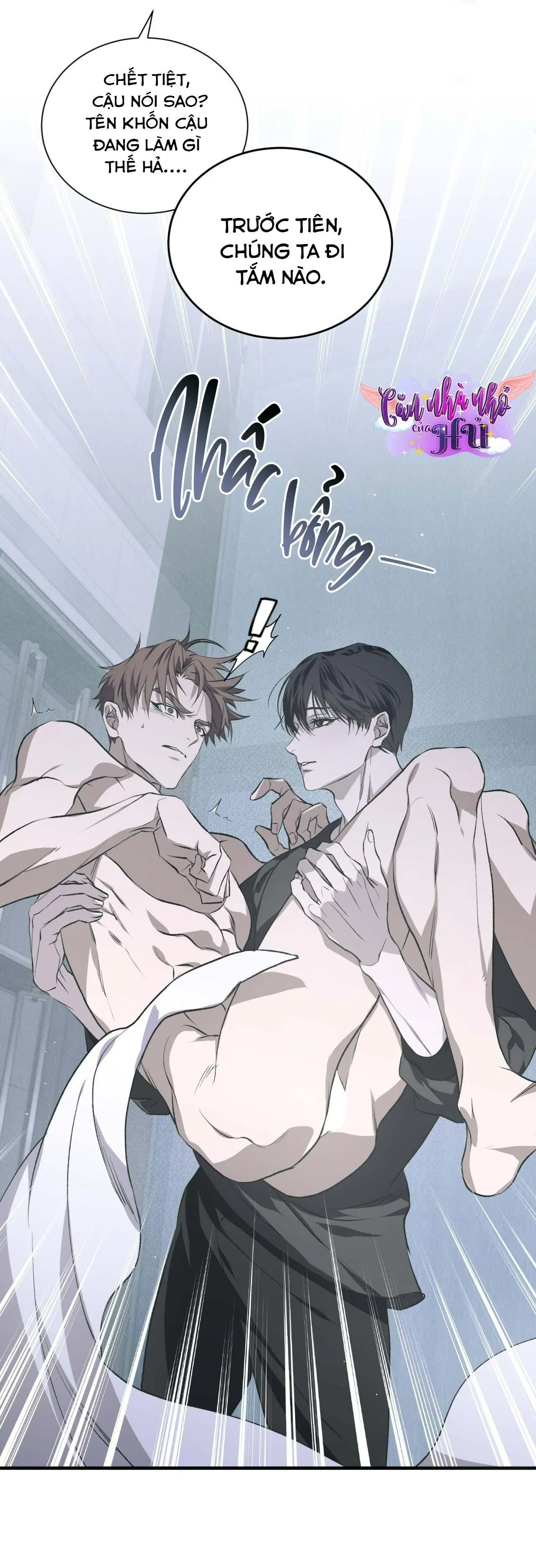 THẤT LẠC Chapter 1 Trang 39