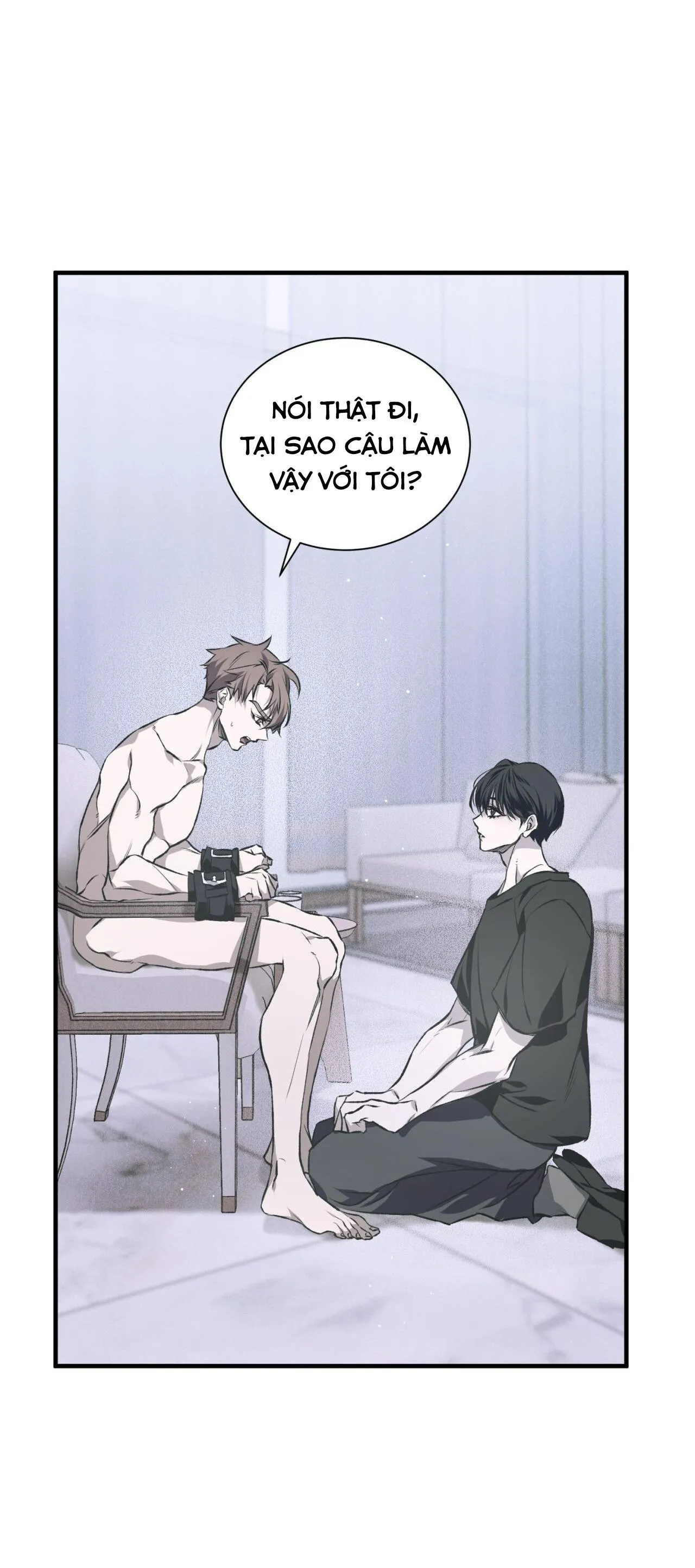 THẤT LẠC Chapter 3 Trang 25