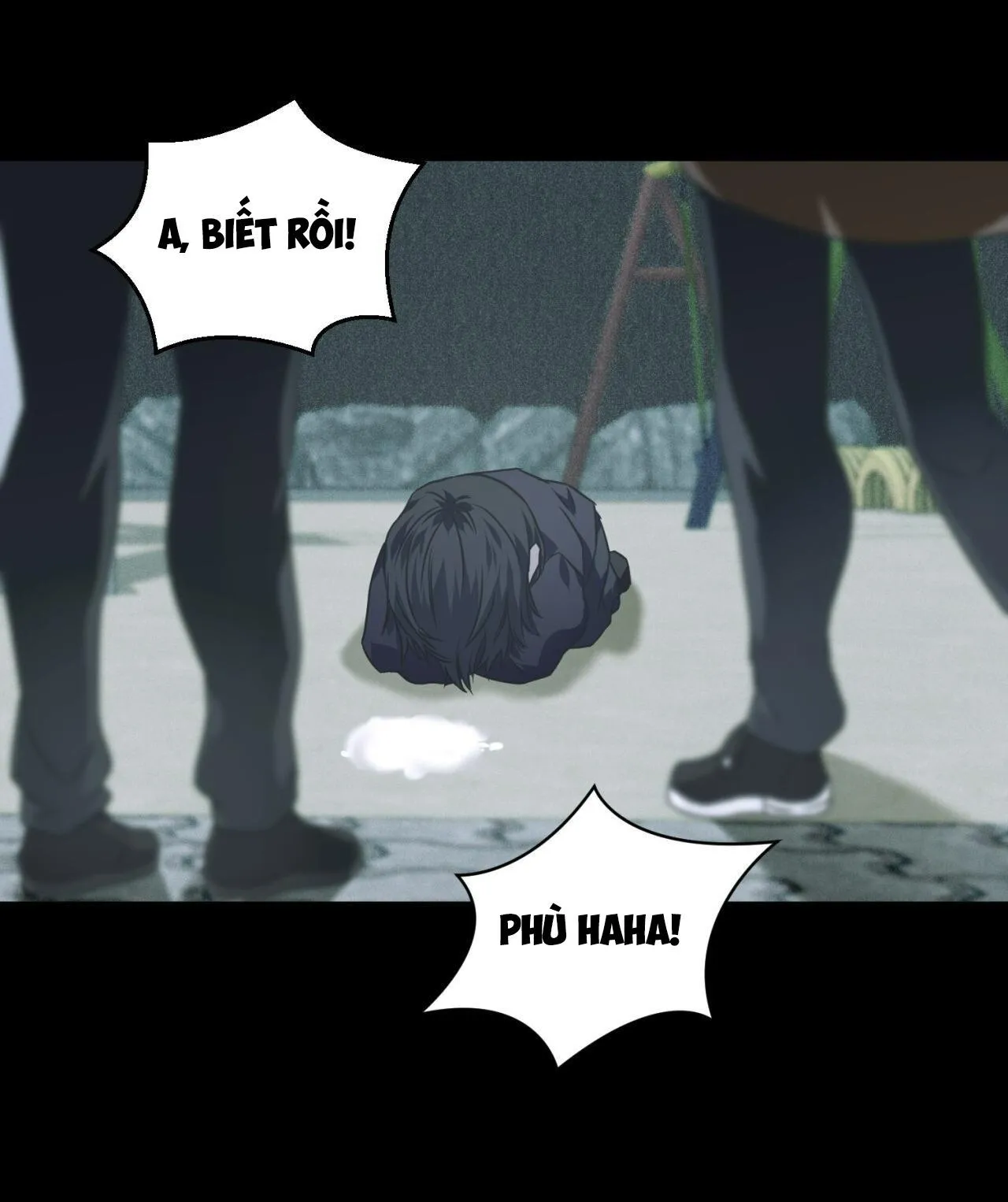 THẤT LẠC Chapter 5 Trang 25