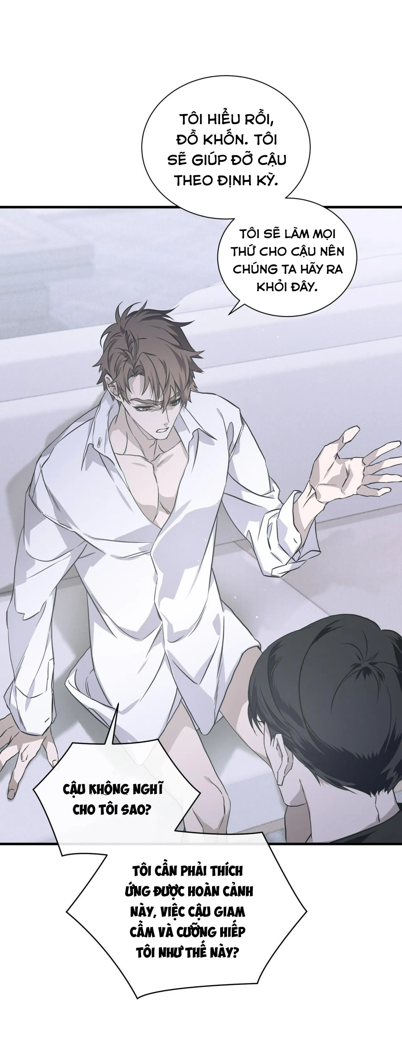 THẤT LẠC Chapter 5 Trang 60