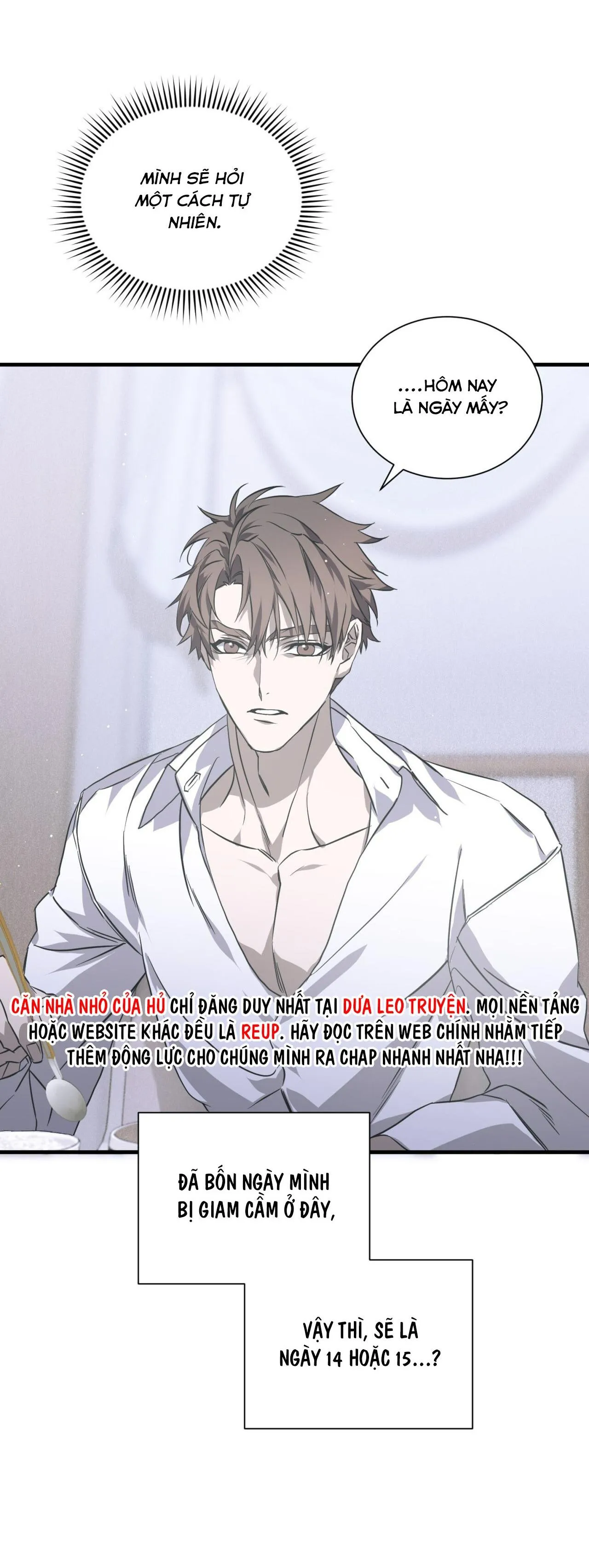 THẤT LẠC Chapter 6 Trang 21