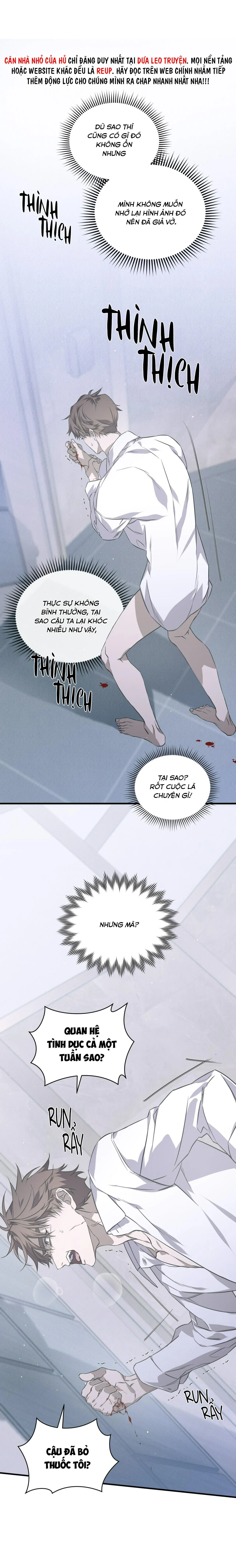 THẤT LẠC Chapter 6 Trang 51