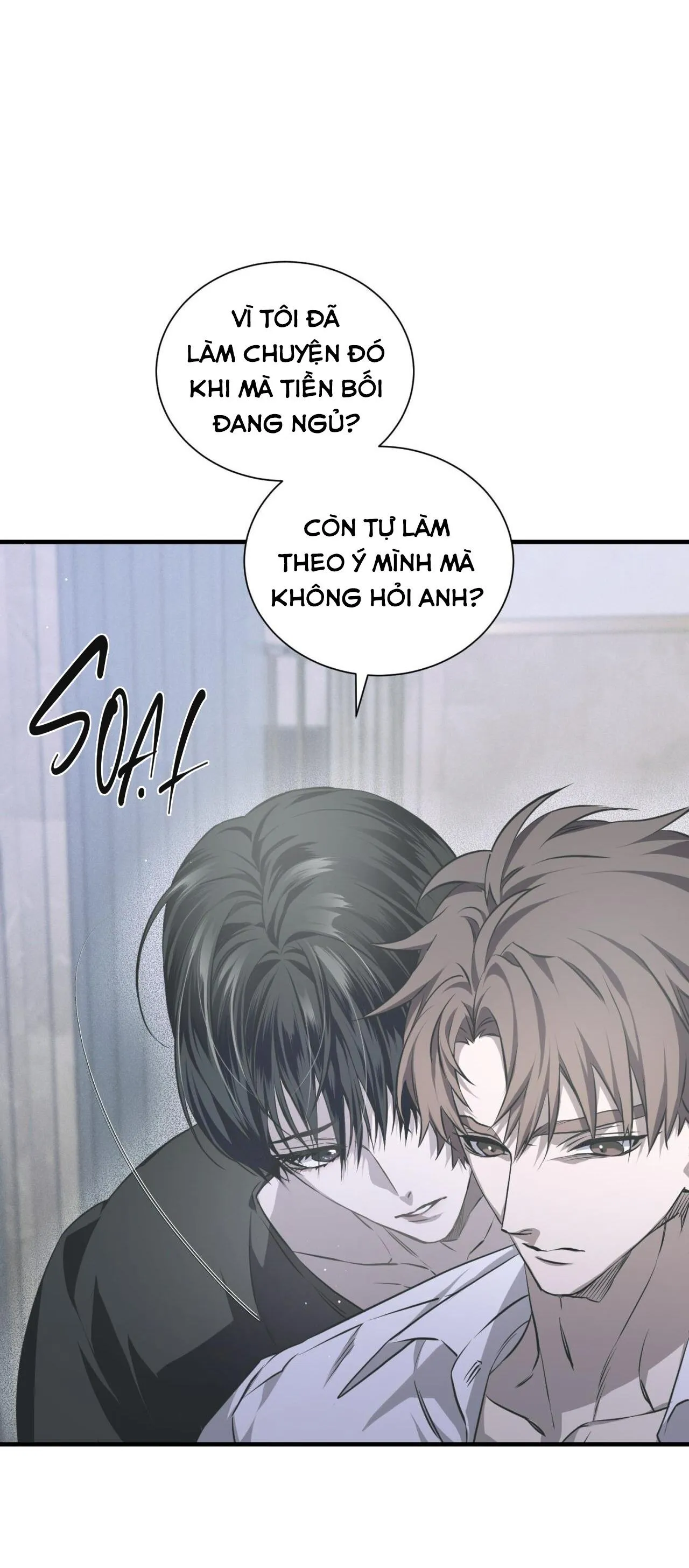 THẤT LẠC Chapter 8 Trang 10