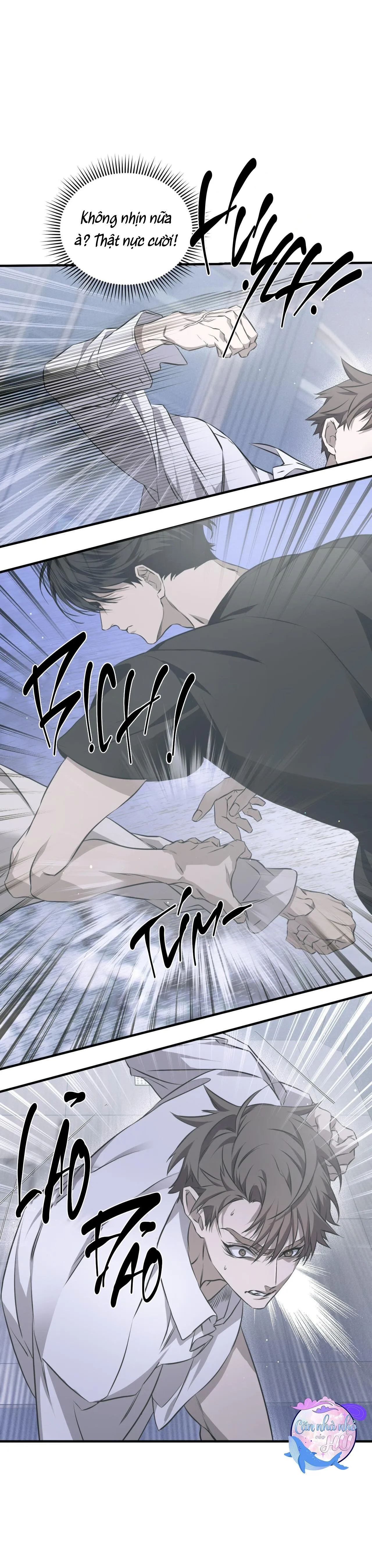 THẤT LẠC Chapter 8 Trang 21