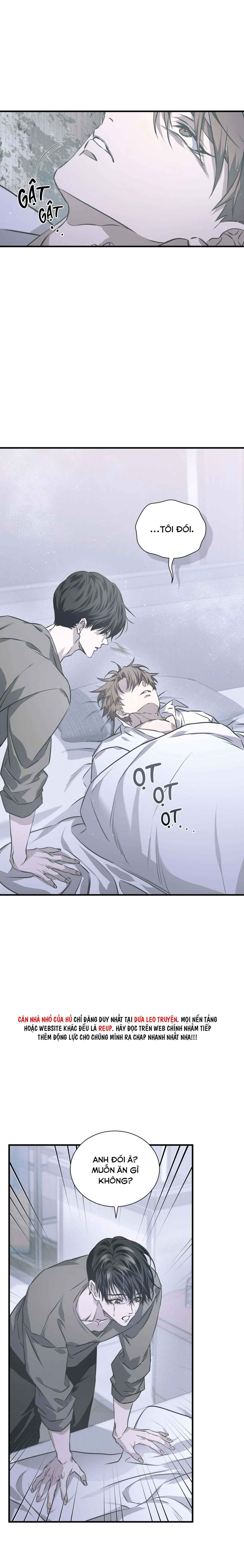 THẤT LẠC Chapter 9 Trang 8