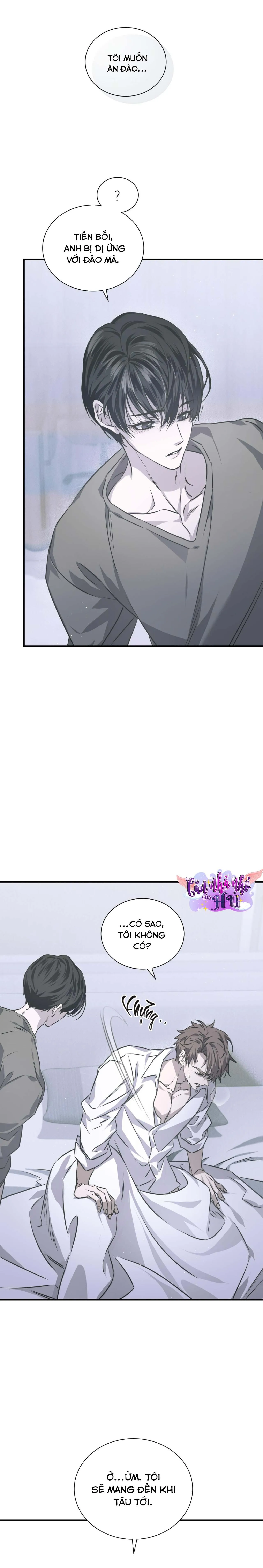 THẤT LẠC Chapter 9 Trang 11